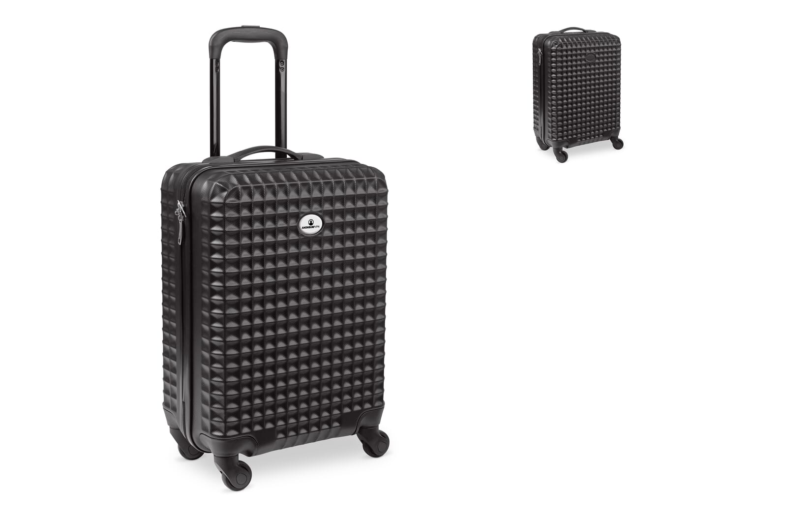 Trolley 18 inch Zwart