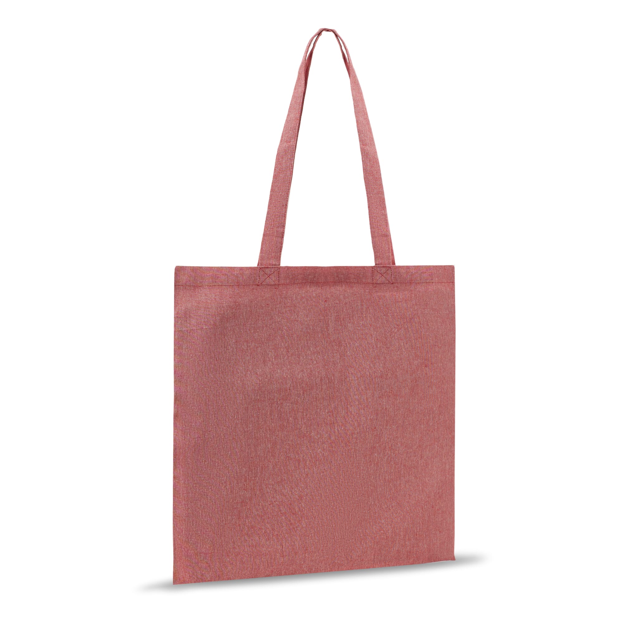 Schoudertas gerecycled katoen 140g/m² 38x42cm