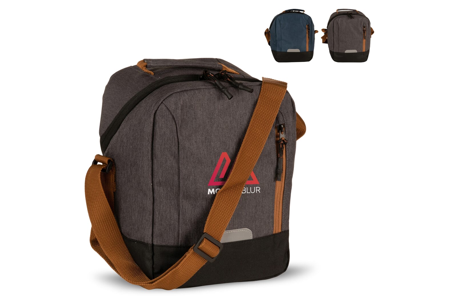 R-PET koeltas 8L Donkerblauw