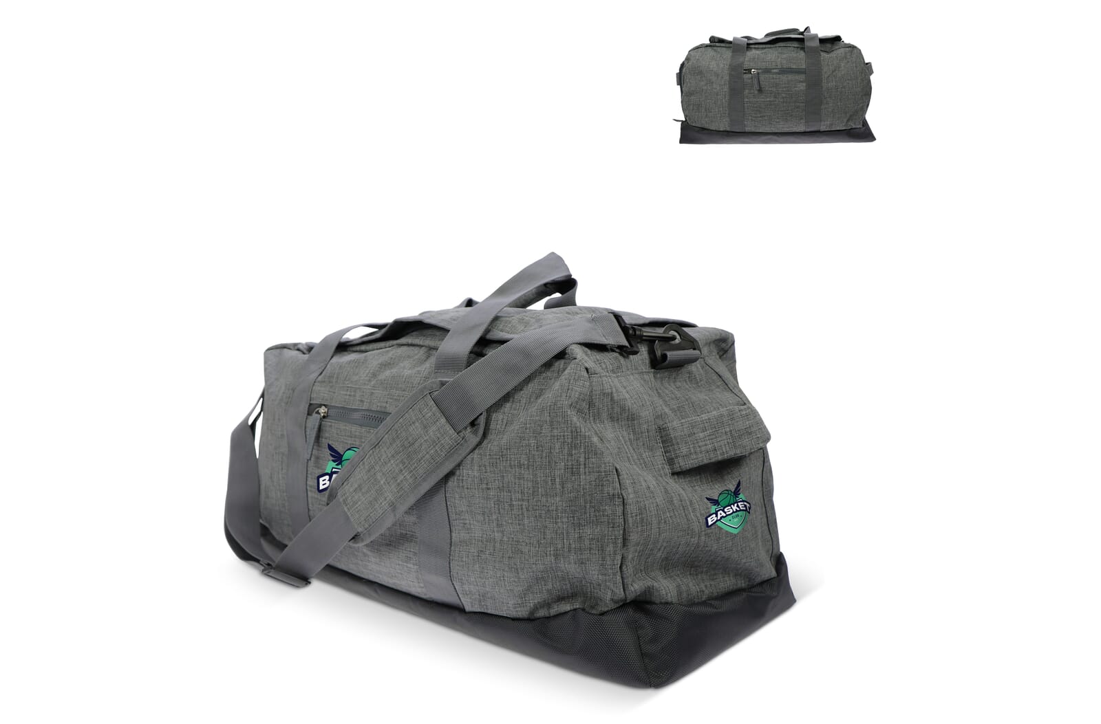 Duffel Mercurius R-PET Grijs