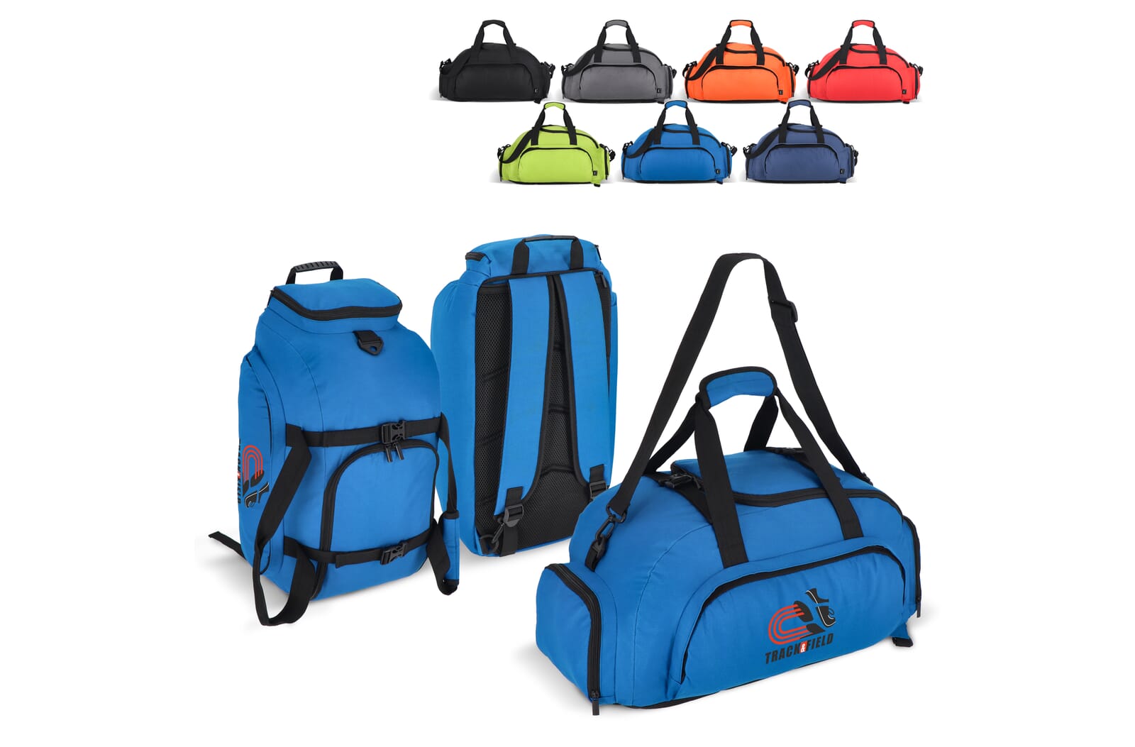 Sporttas / rugzak Karo R-PET 27L Zwart