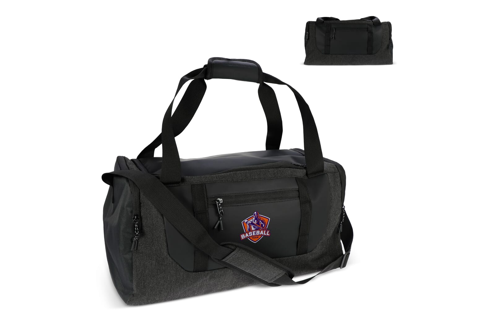 Weekend plunjezak Liam RPET 30L Zwart