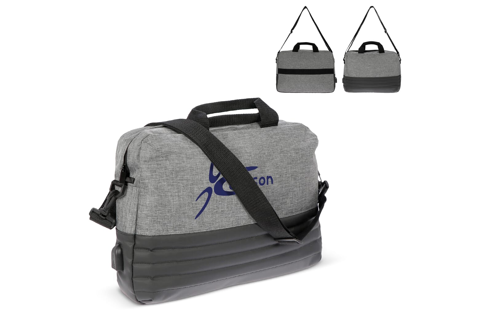 Laptoptas Addison 8L Grijs