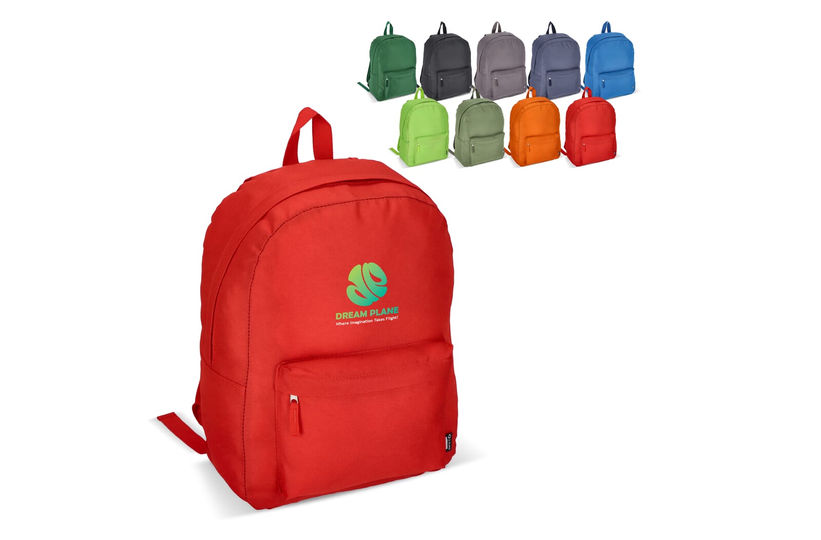 Rugzak R-PET 20L Zwart