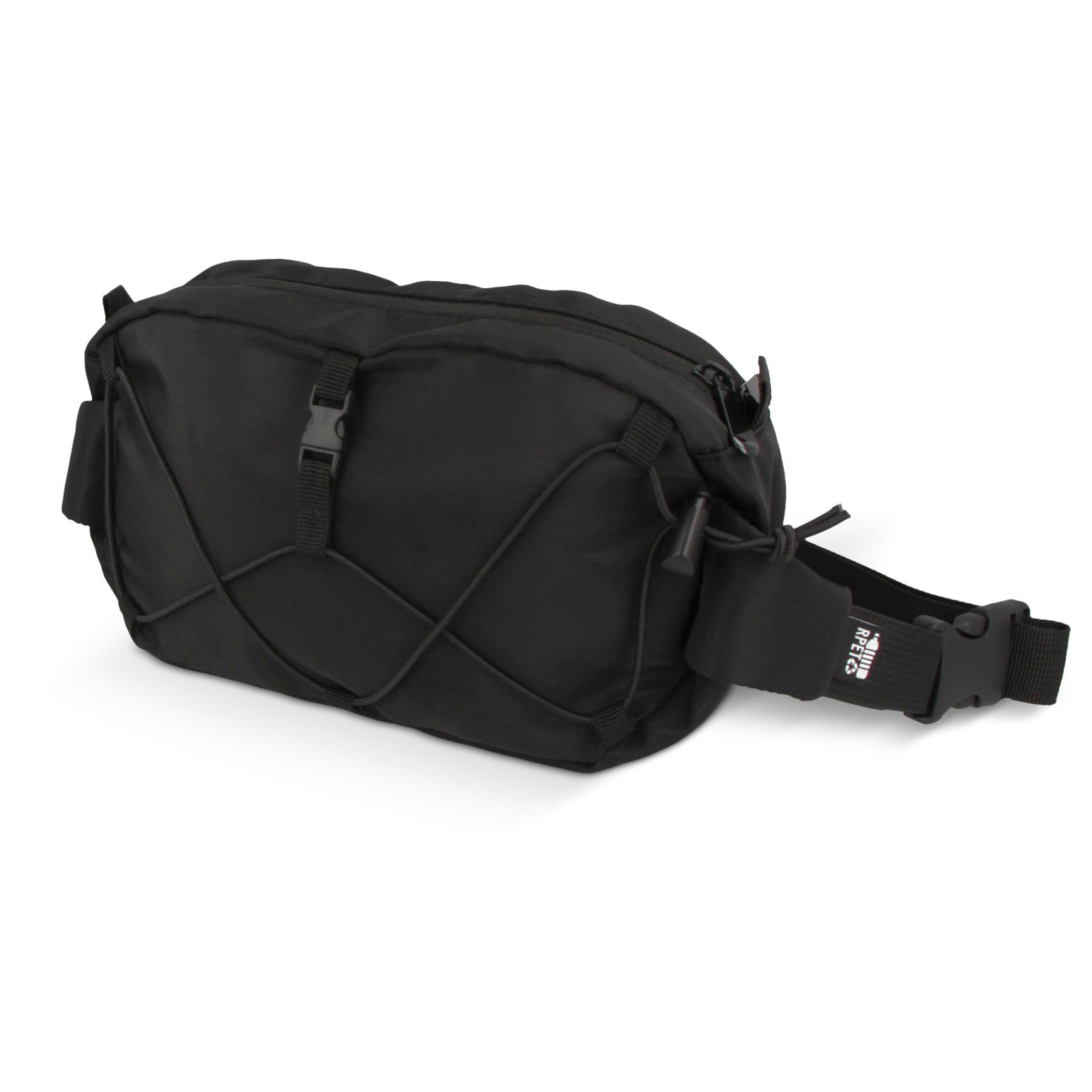 Crossbodytas R-PET met trekkoord