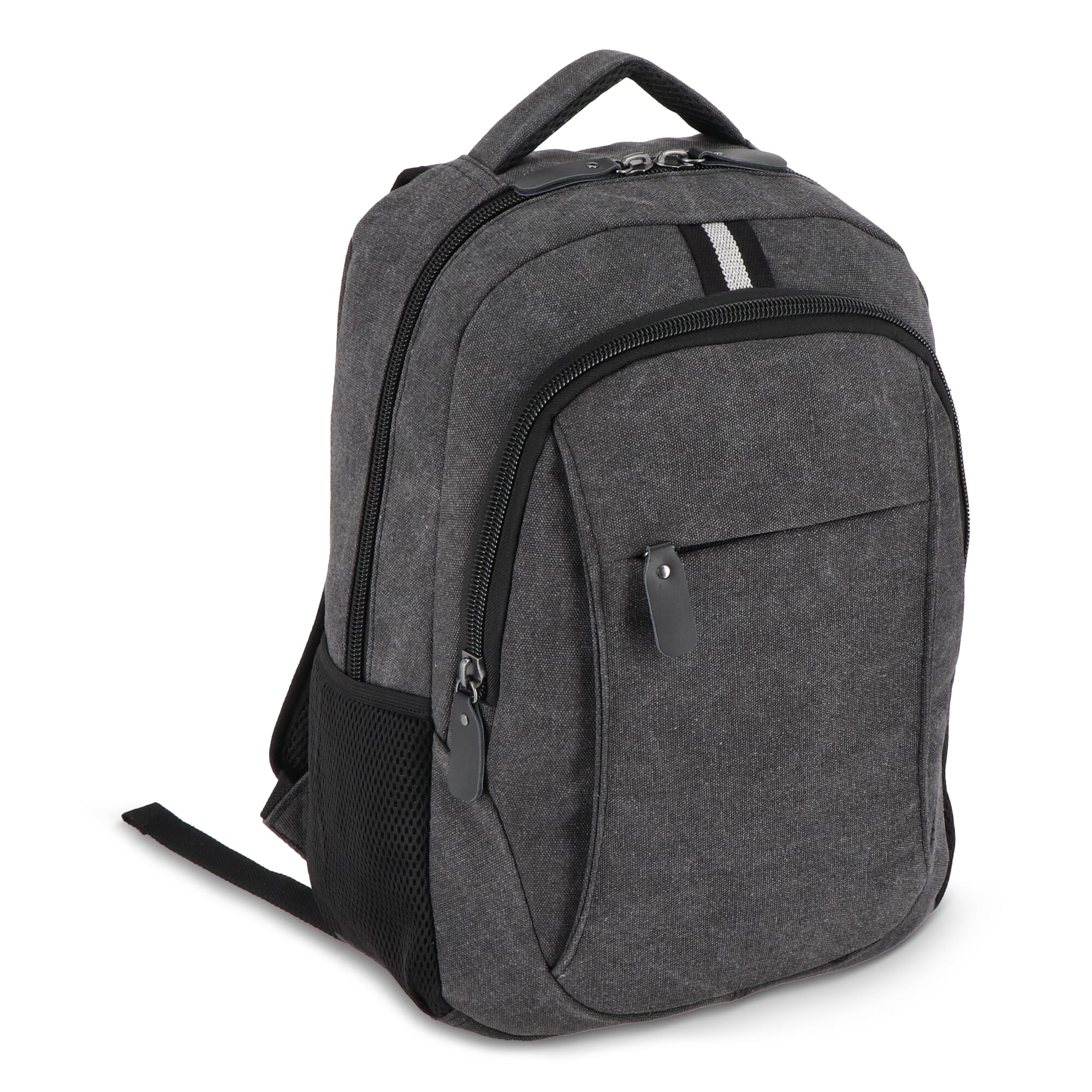 Gerecycled katoenen canvas rugzak Harper