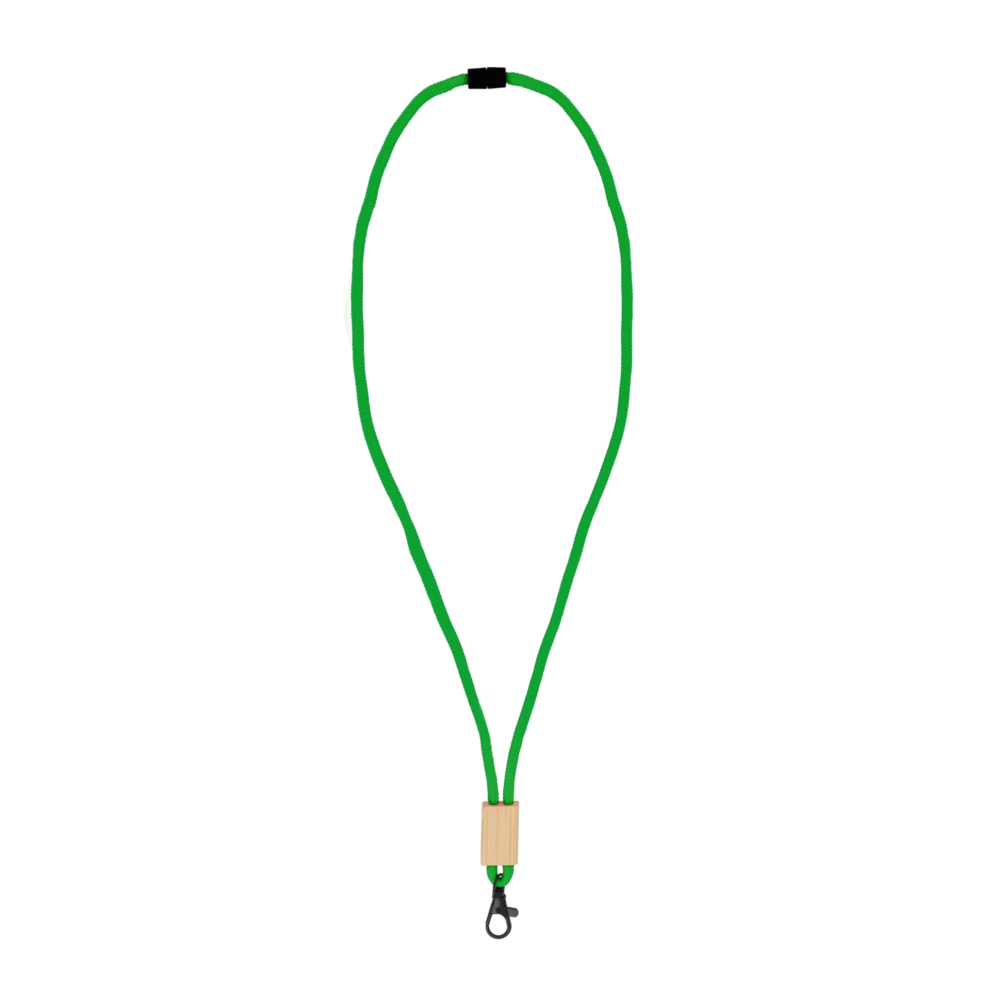 R-PET paracord lanyard
