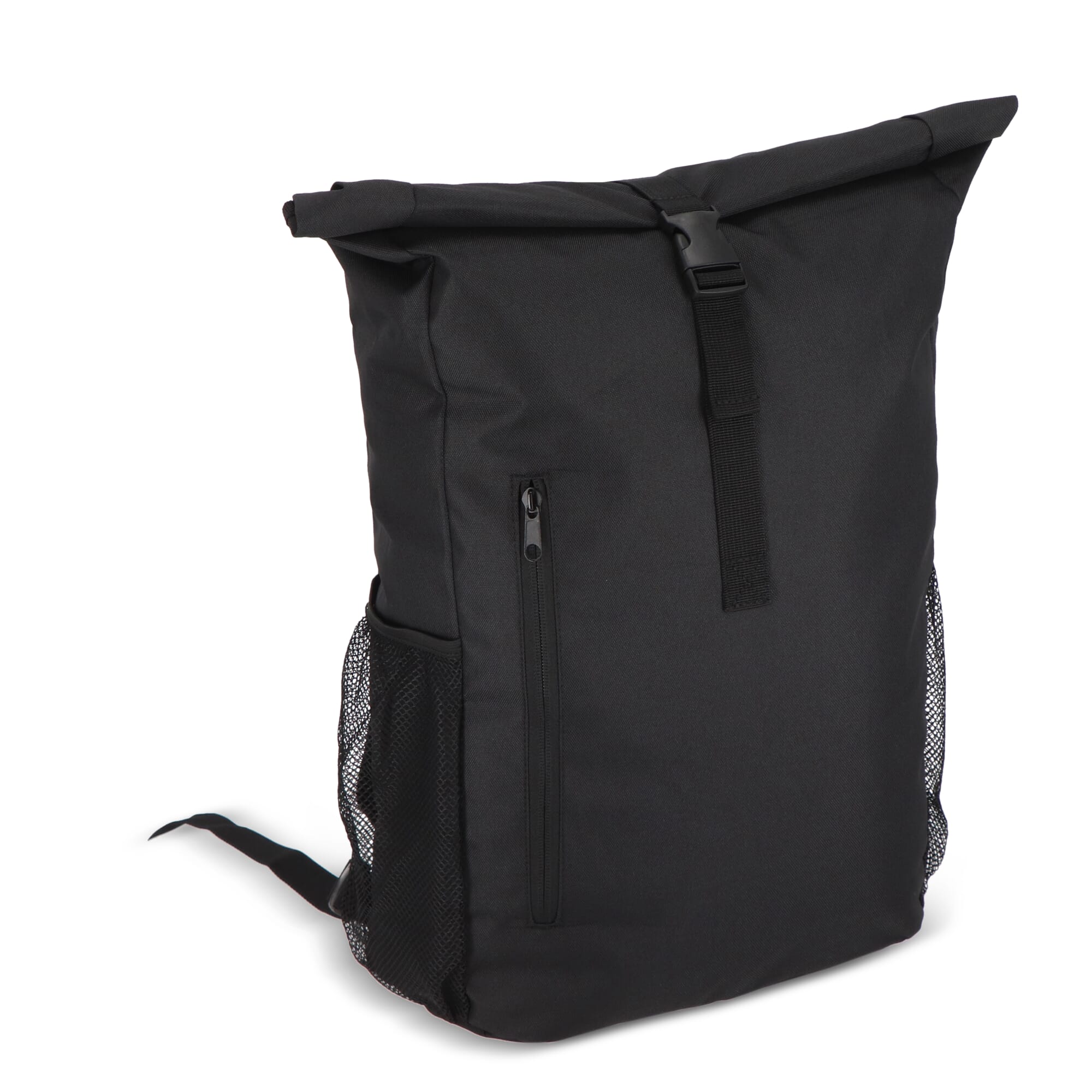 R-PET 600D Rolltop fietsrugzak 20L