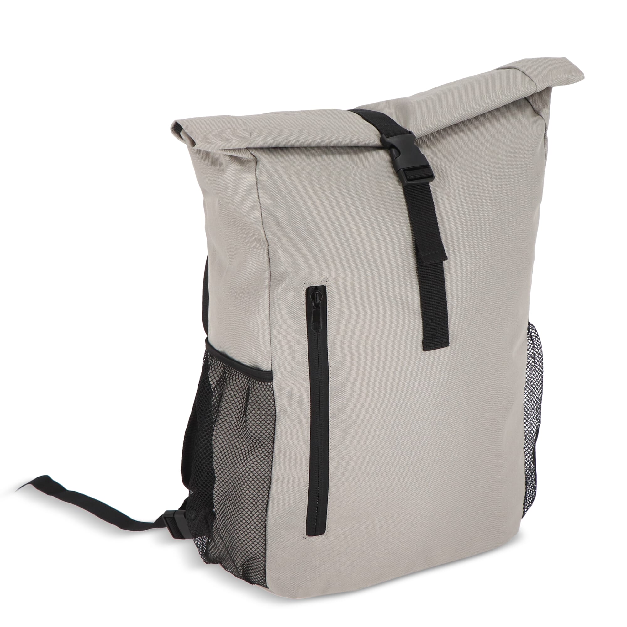 R-PET 600D Rolltop fietsrugzak 20L