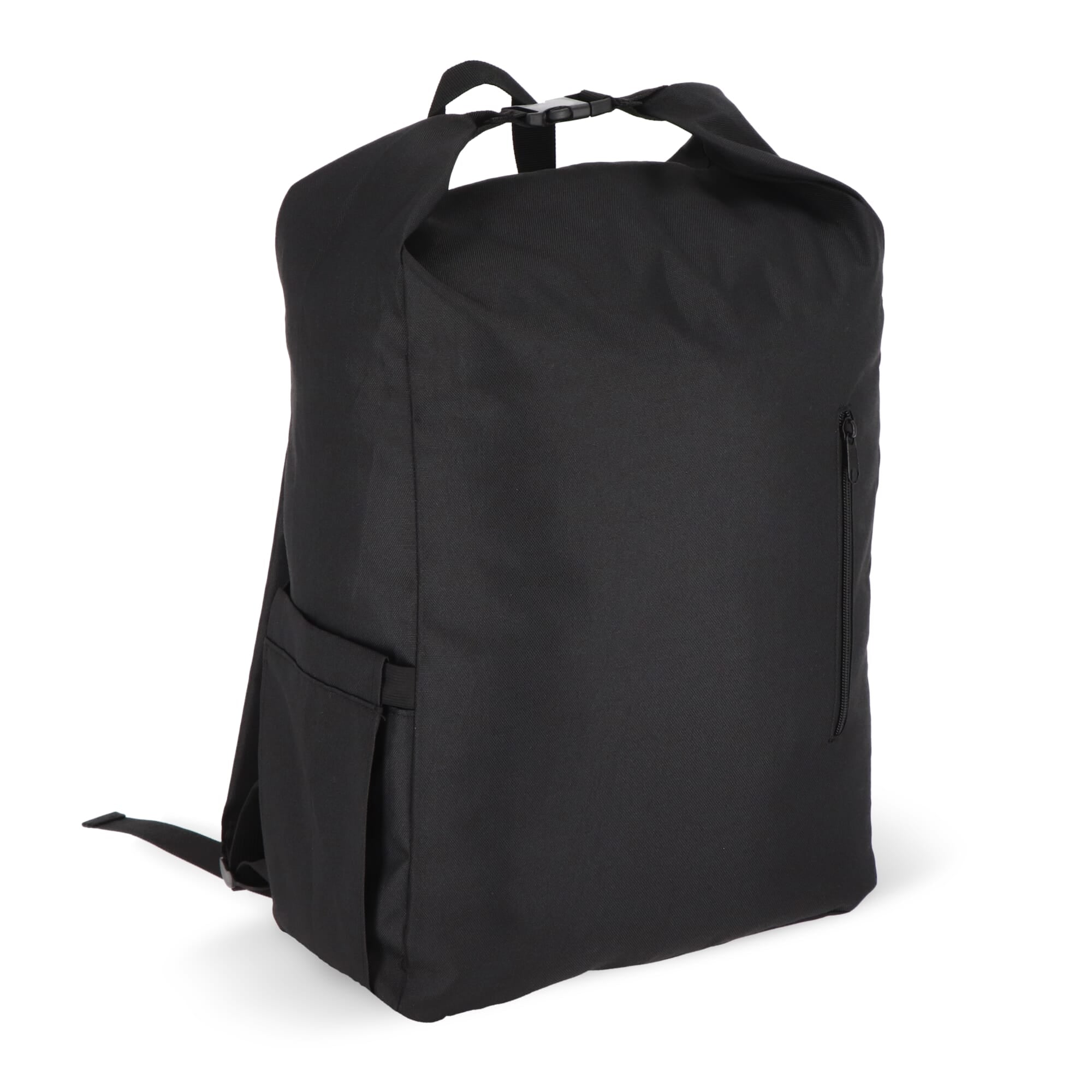 R-PET 600D Rolltop gesp rugzak 20L