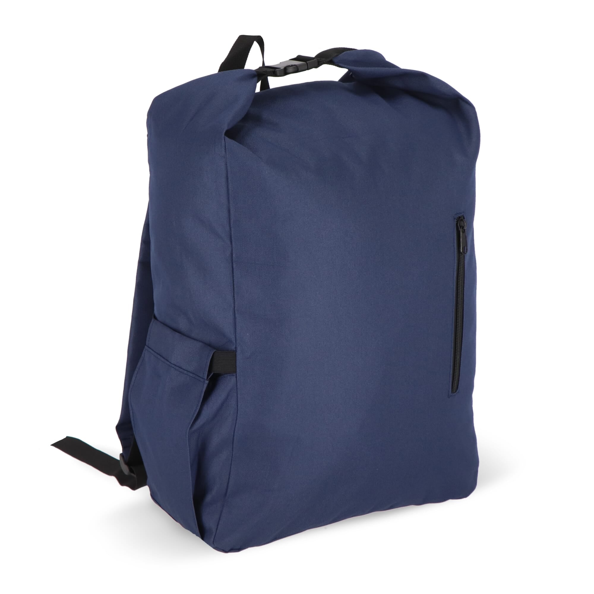 R-PET 600D Rolltop gesp rugzak 20L