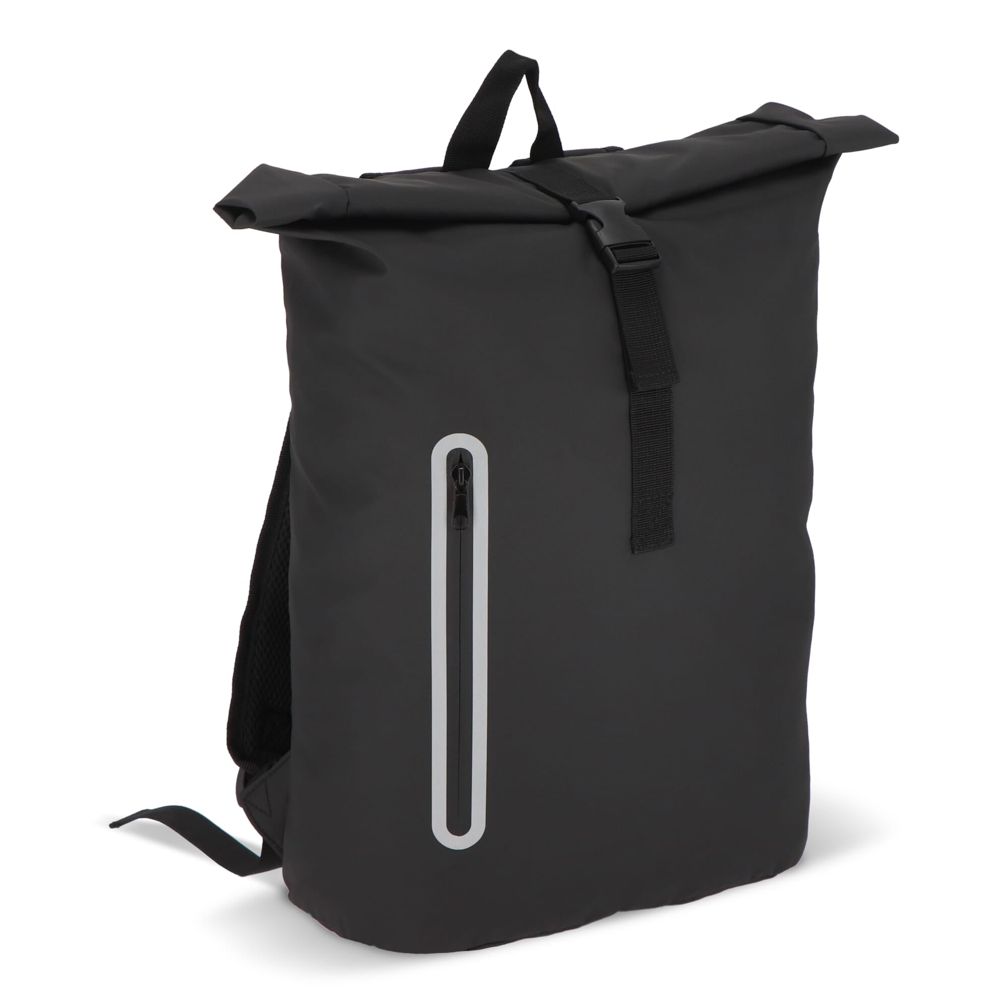 PU-gecoat R-PET 600D rolltop rugzak 20L
