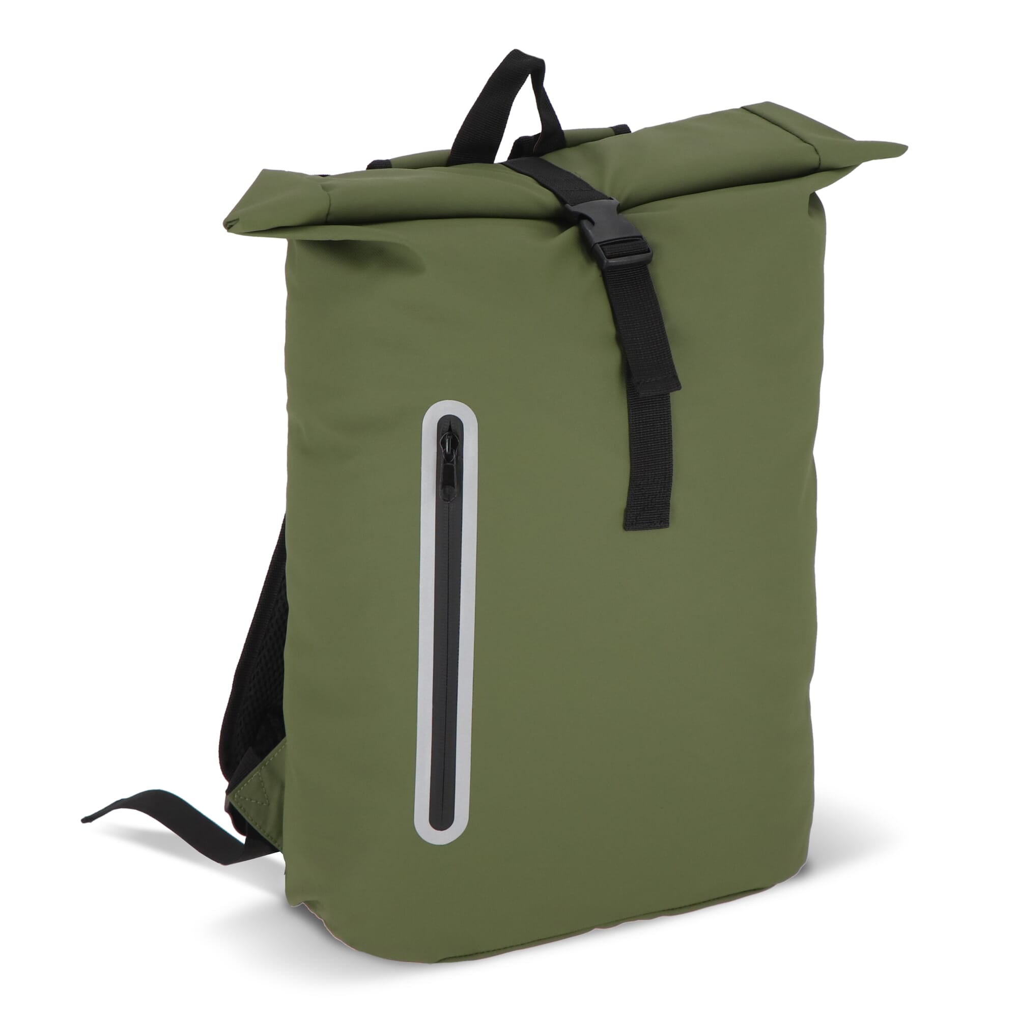PU-gecoat R-PET 600D rolltop rugzak 20L