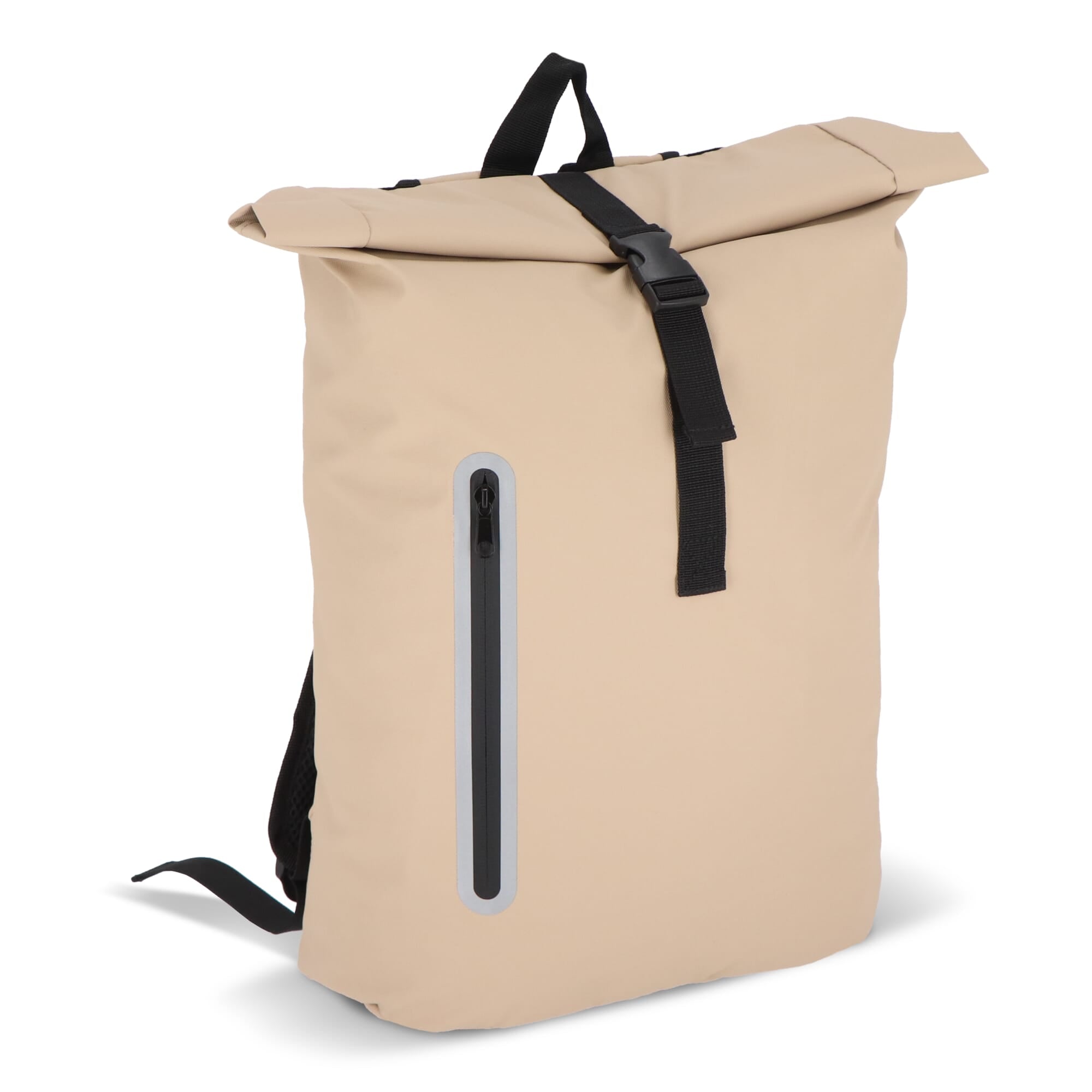 PU-gecoat R-PET 600D rolltop rugzak 20L