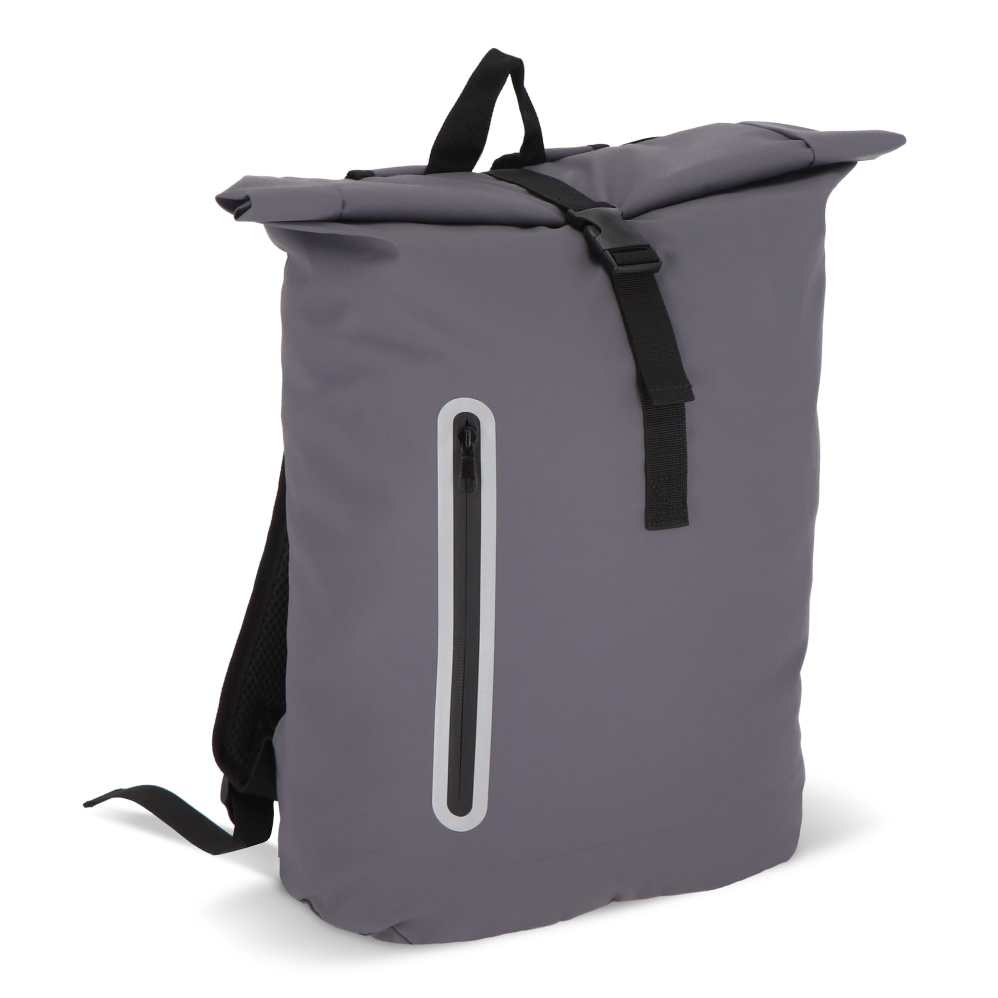 PU-gecoat R-PET 600D rolltop rugzak 20L