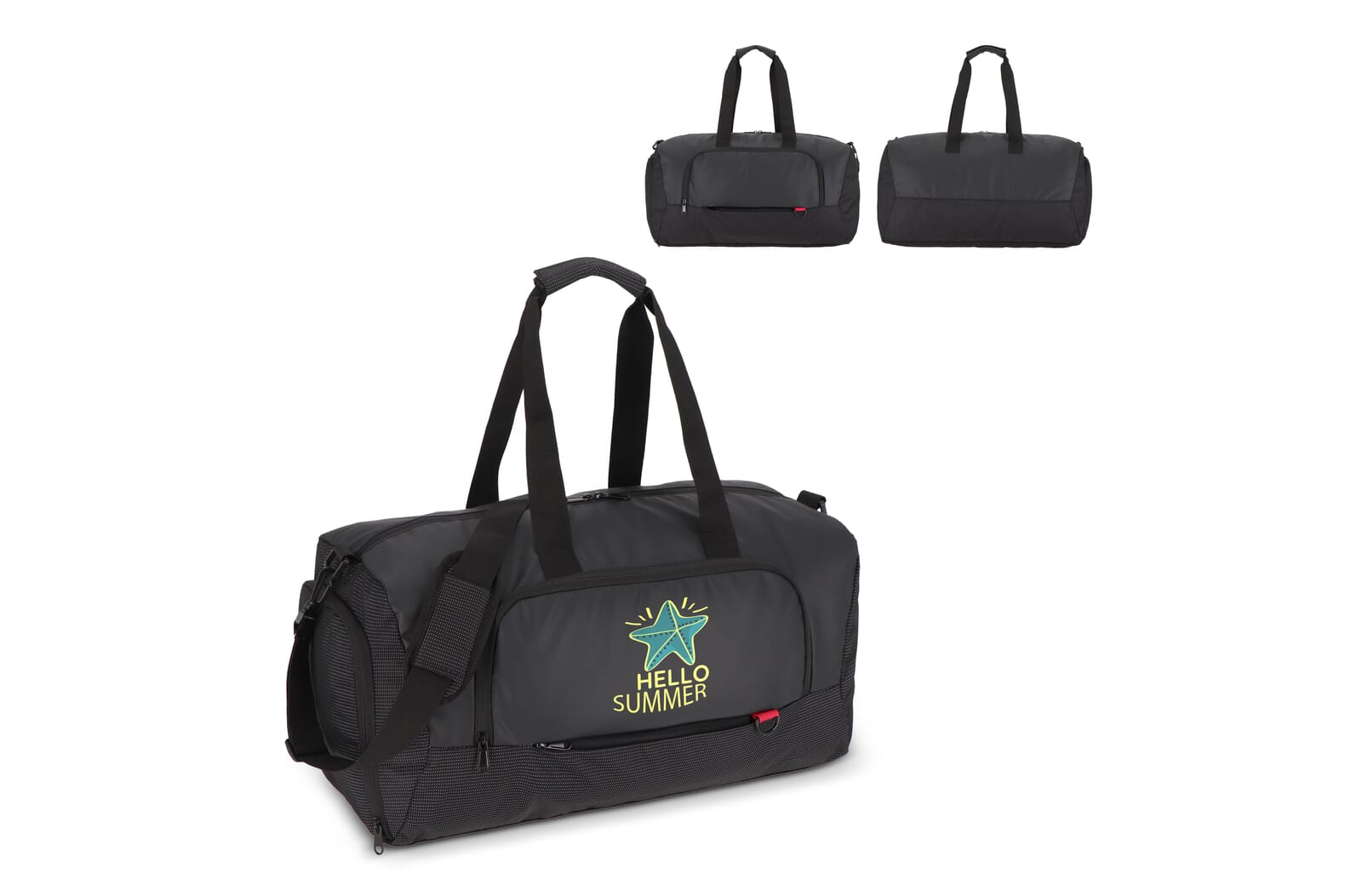 Weekend tas Maverick 27L Zwart