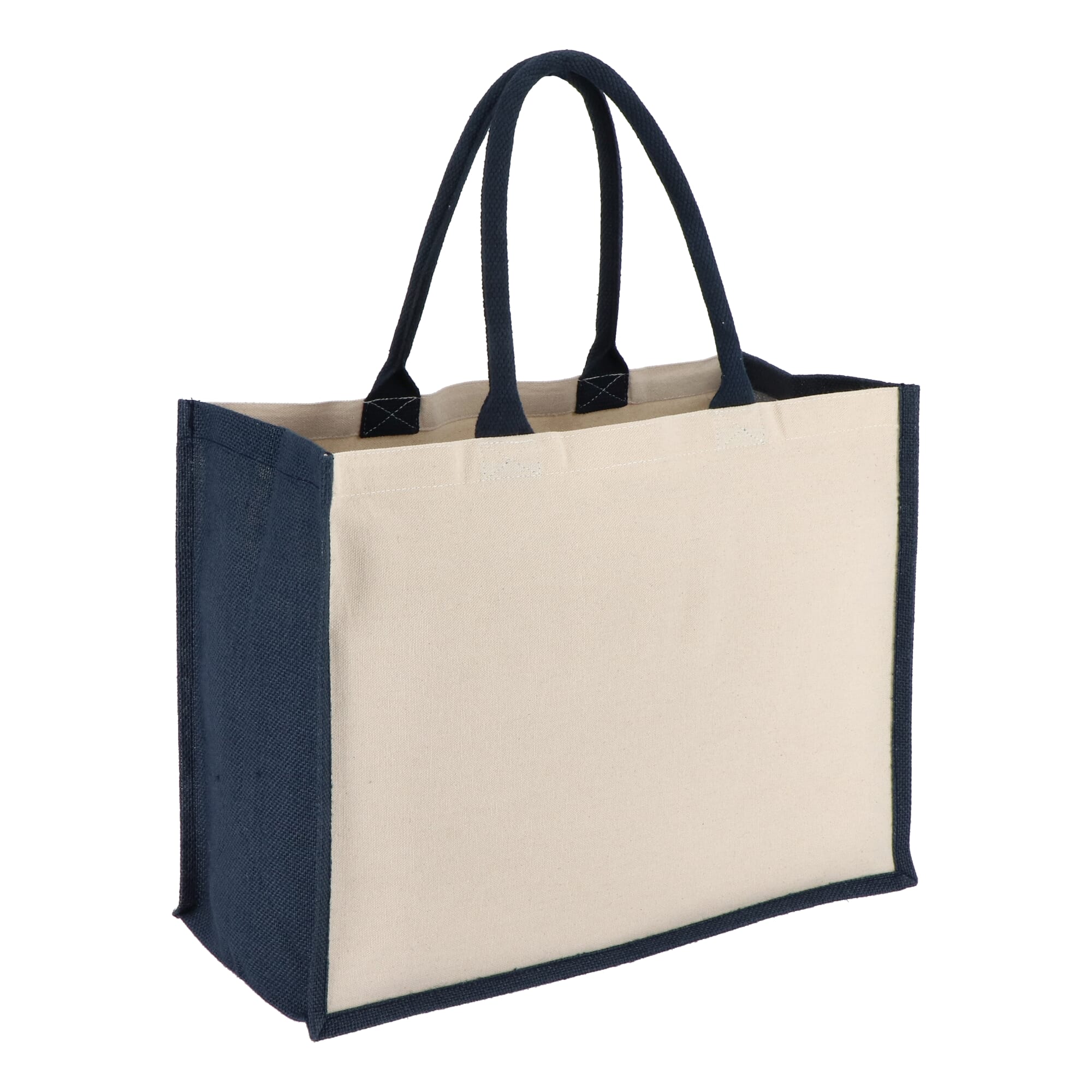 Jute-Katoen Tote OEKO-TEX® 42.5 x 19 x 32cm 320g/m²