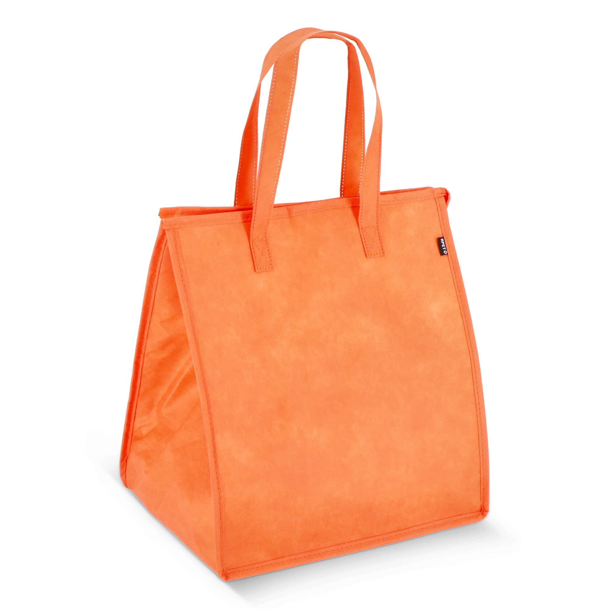 R-PET koeltas, non-woven, 33 x 25,5 x 37 cm, 75 g/m²