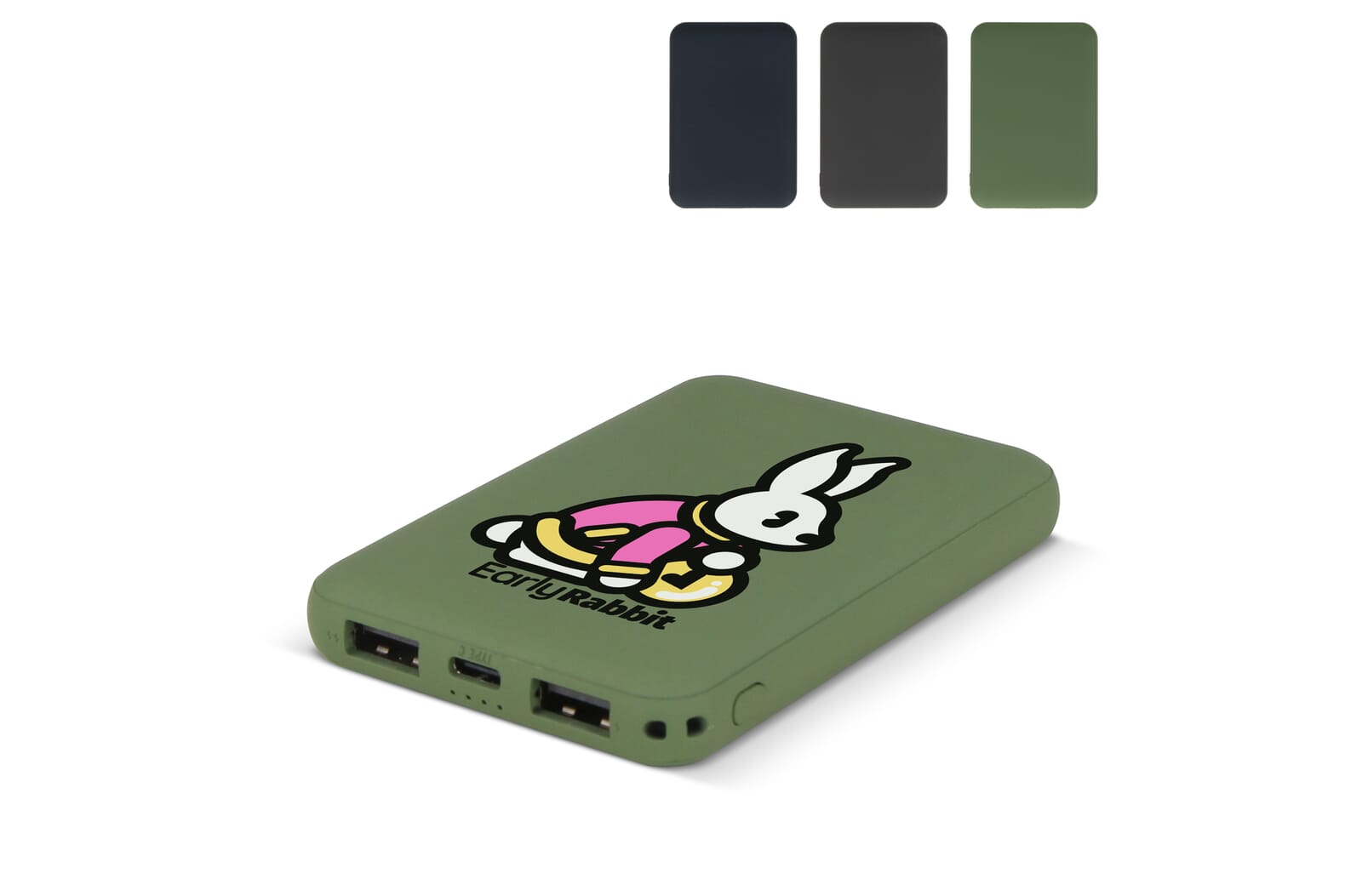 Rock Powerbank 5000mAh Donkerblauw