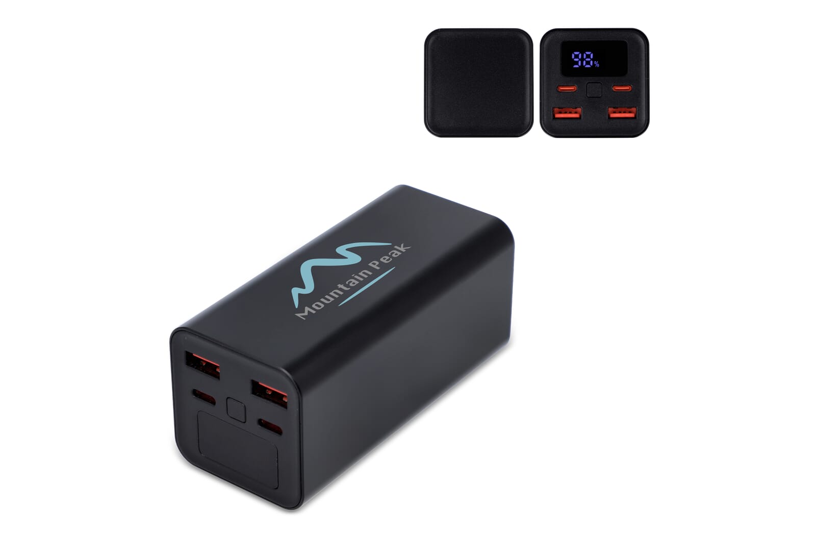 Stratos Powerbank 65W Power Delivery 20000mAh Zwart