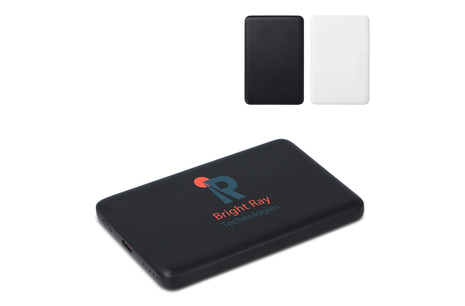 Zenith USB-C Powerbank met Power Delivery R-ABS 5000 mAh Wit