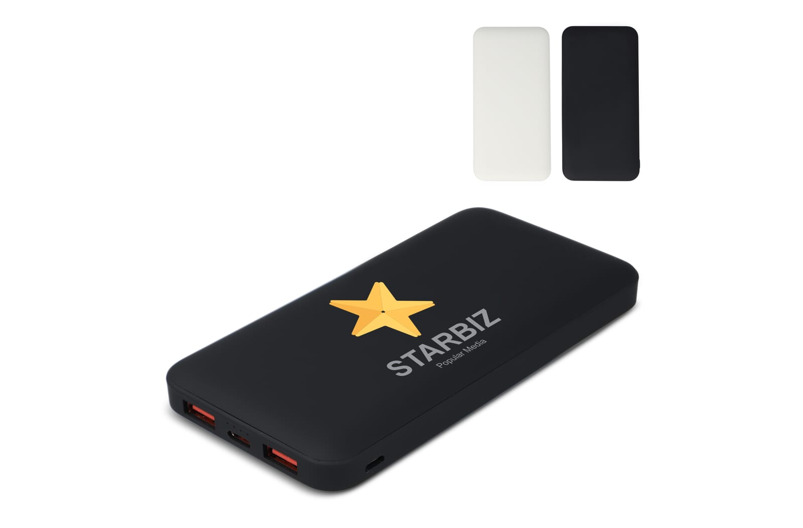 Zenith USB-C Powerbank met Power Delivery R-ABS 10000 mAh Wit