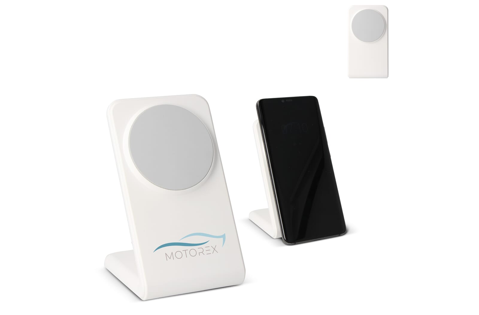 Wireless charger R-ABS 15W Wit