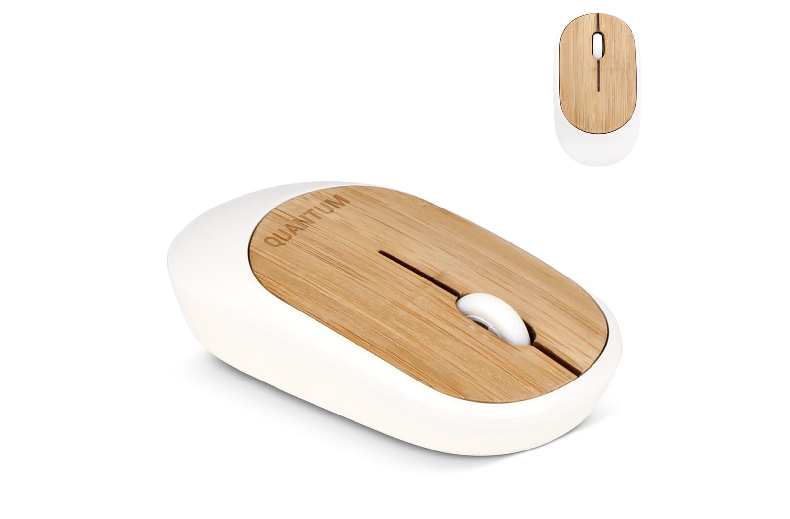 Reismuis R-ABS & bamboe Wit