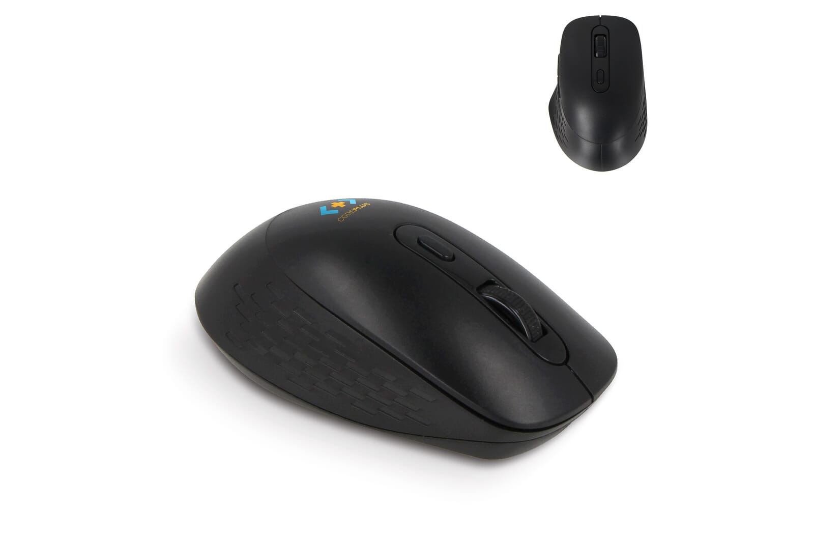 2.4G Wireless Mouse R-ABS Zwart