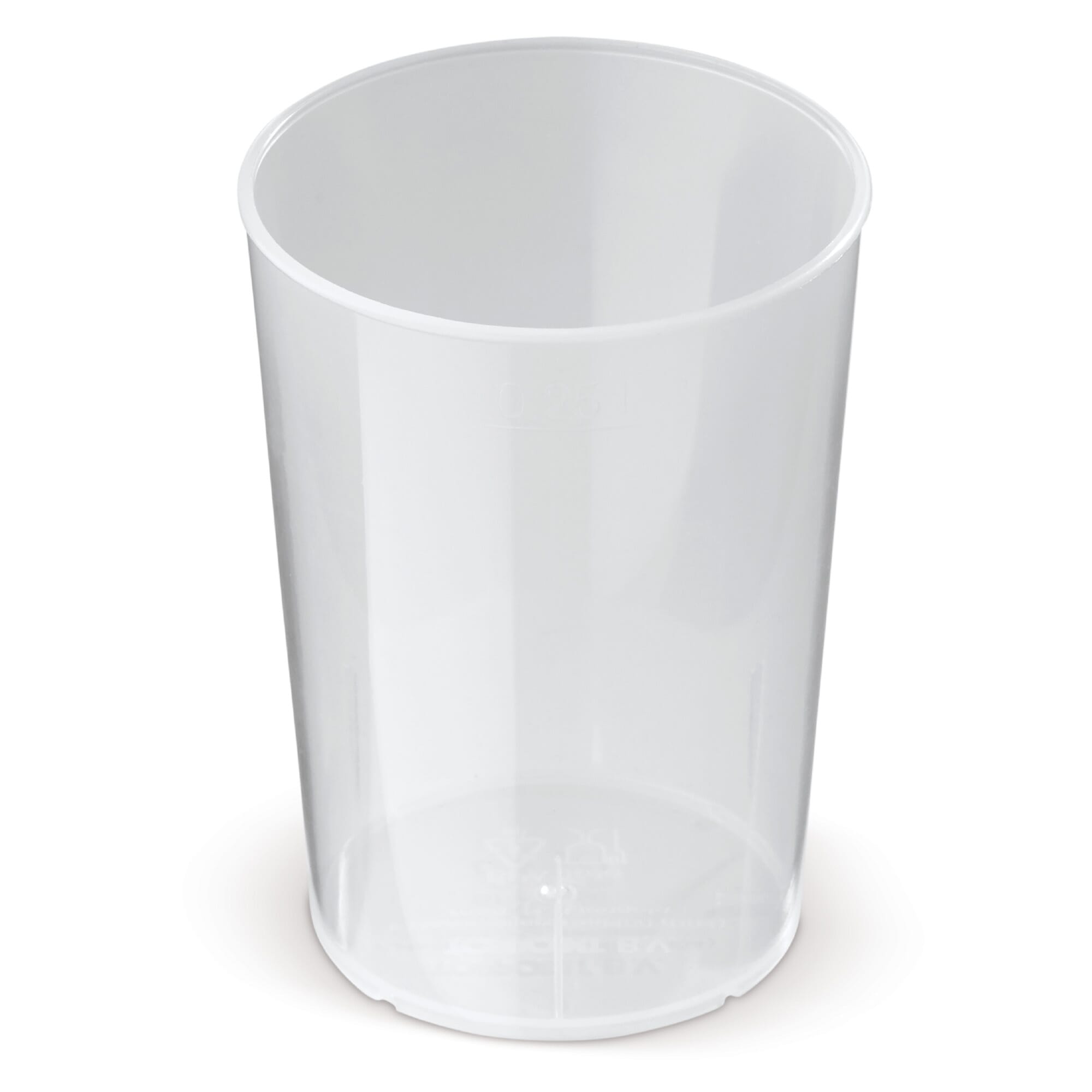 Ecologische cup PP 250ml