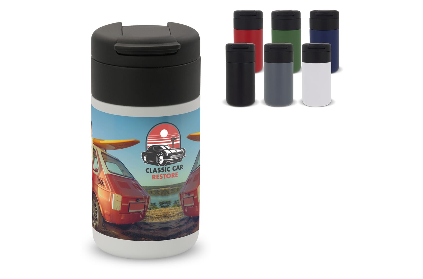 Thermofles Flow 250ml Wit