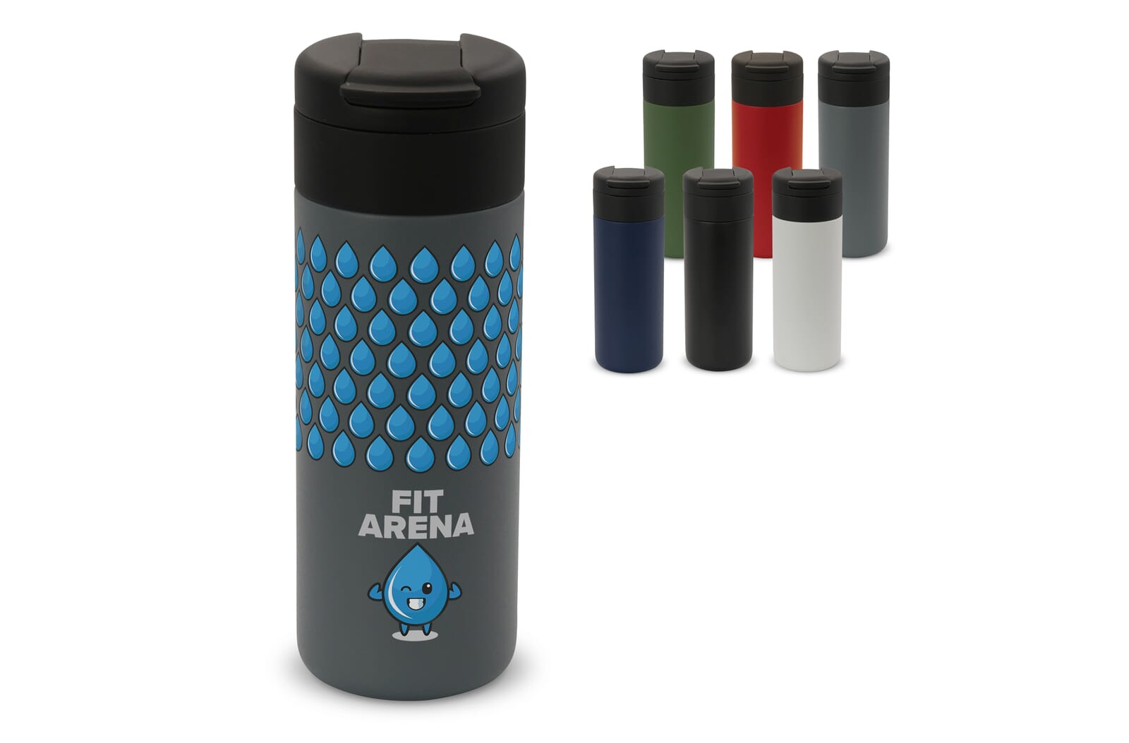 Thermofles Flow 400ml Wit