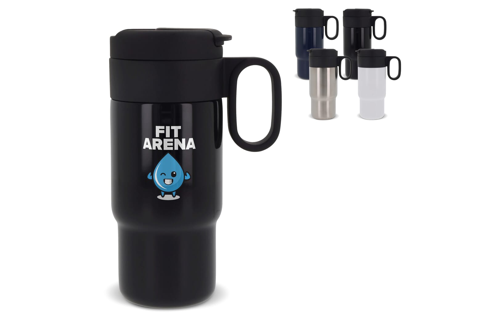 Thermofles Flow auto 300ml Wit
