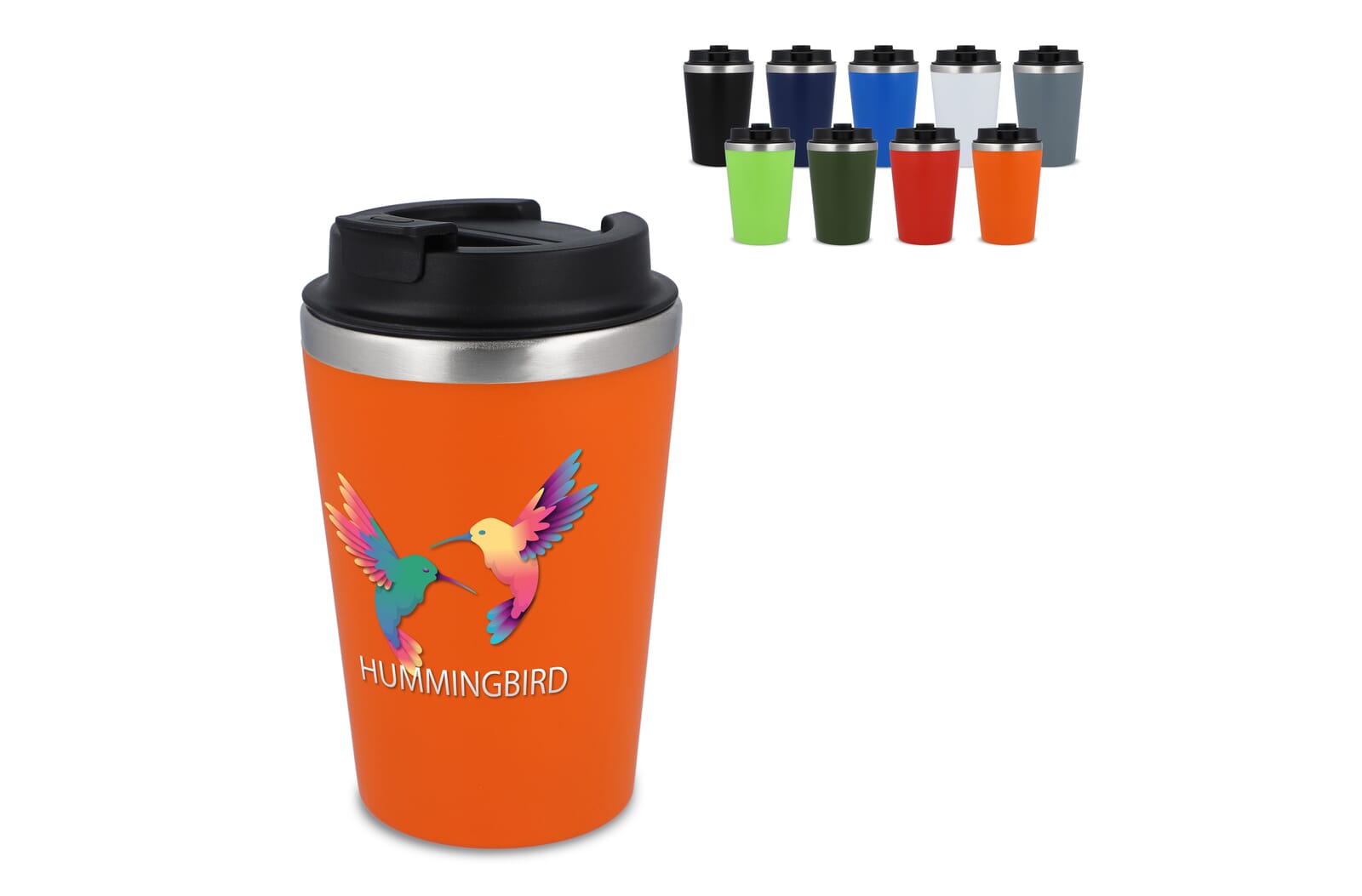 To go koffiebeker 350ml Wit