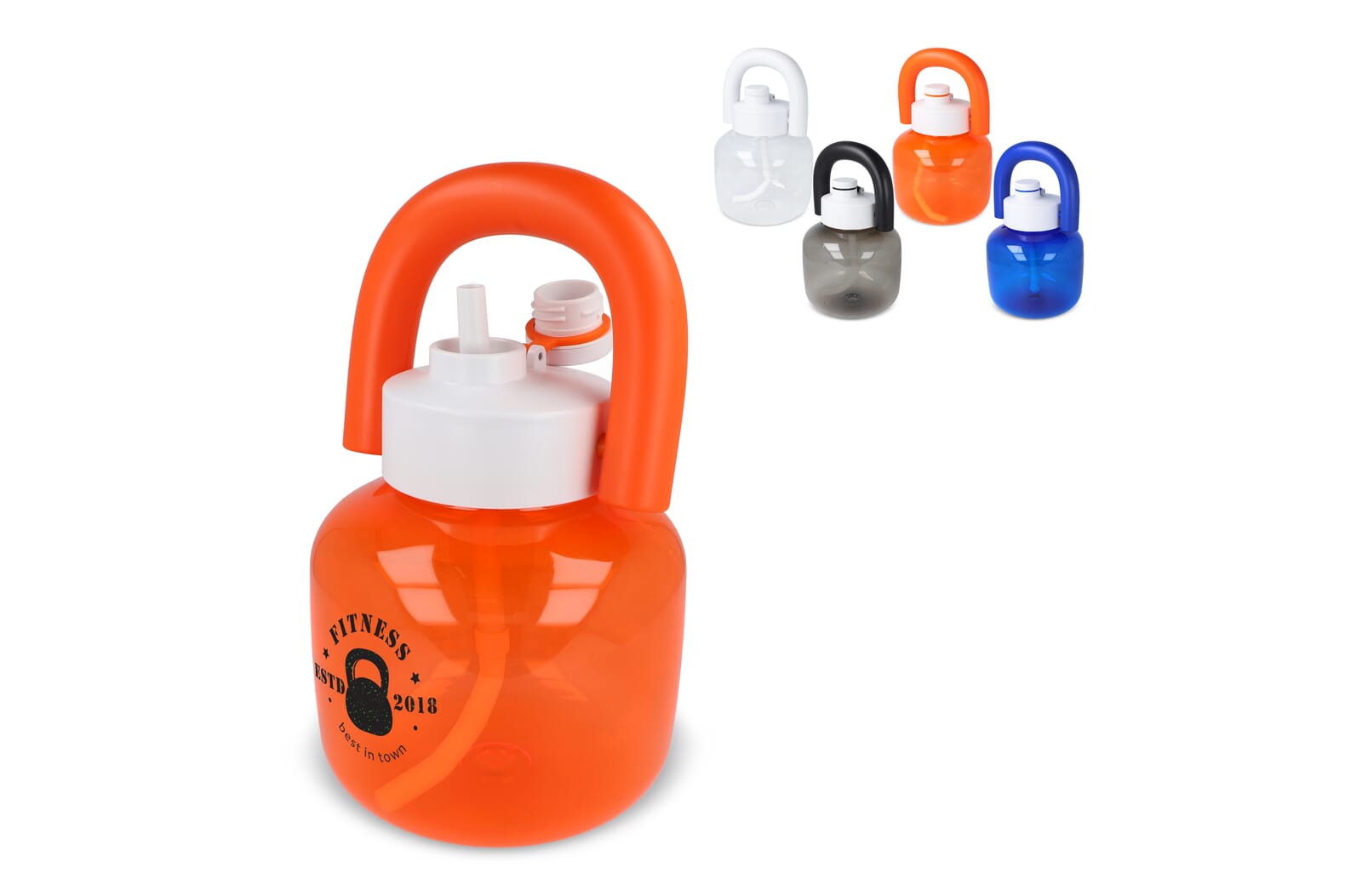 Hi-lou fles 1.8L Wit