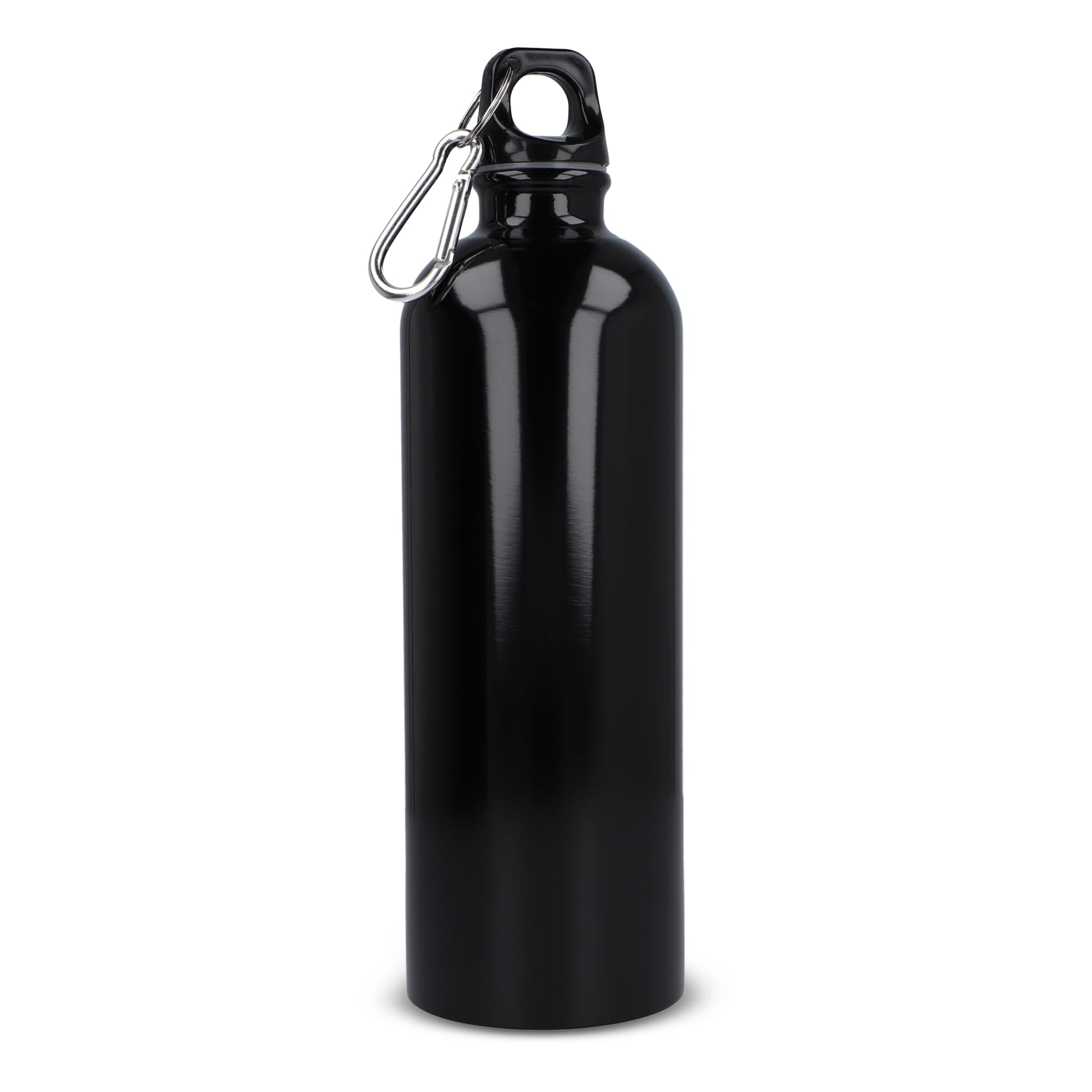 R-SS enkelwandige fles met karabijnhaak 750ml