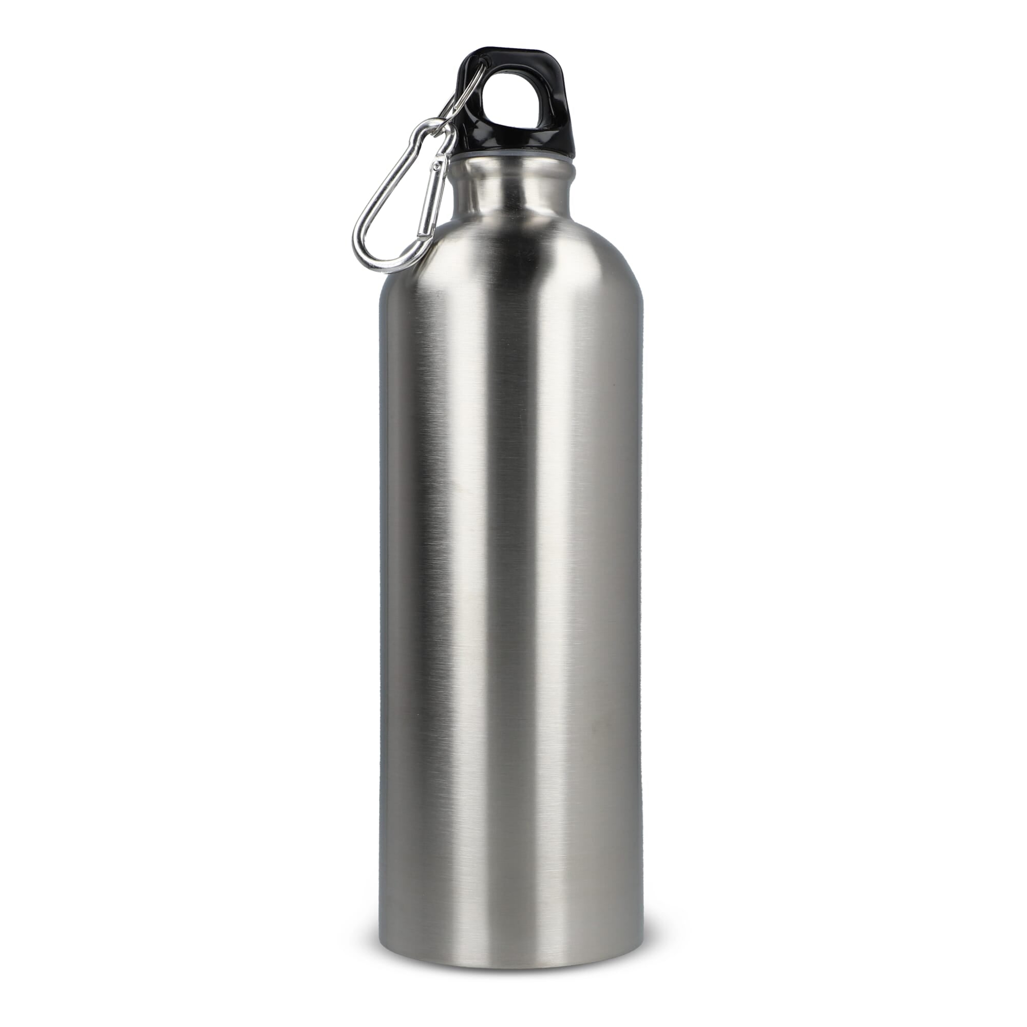 R-SS enkelwandige fles met karabijnhaak 750ml