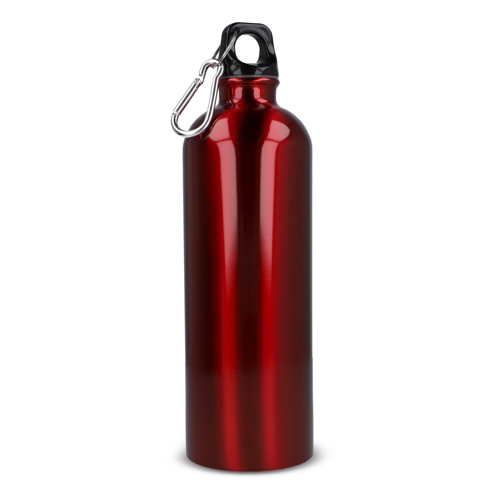 R-SS enkelwandige fles met karabijnhaak 750ml