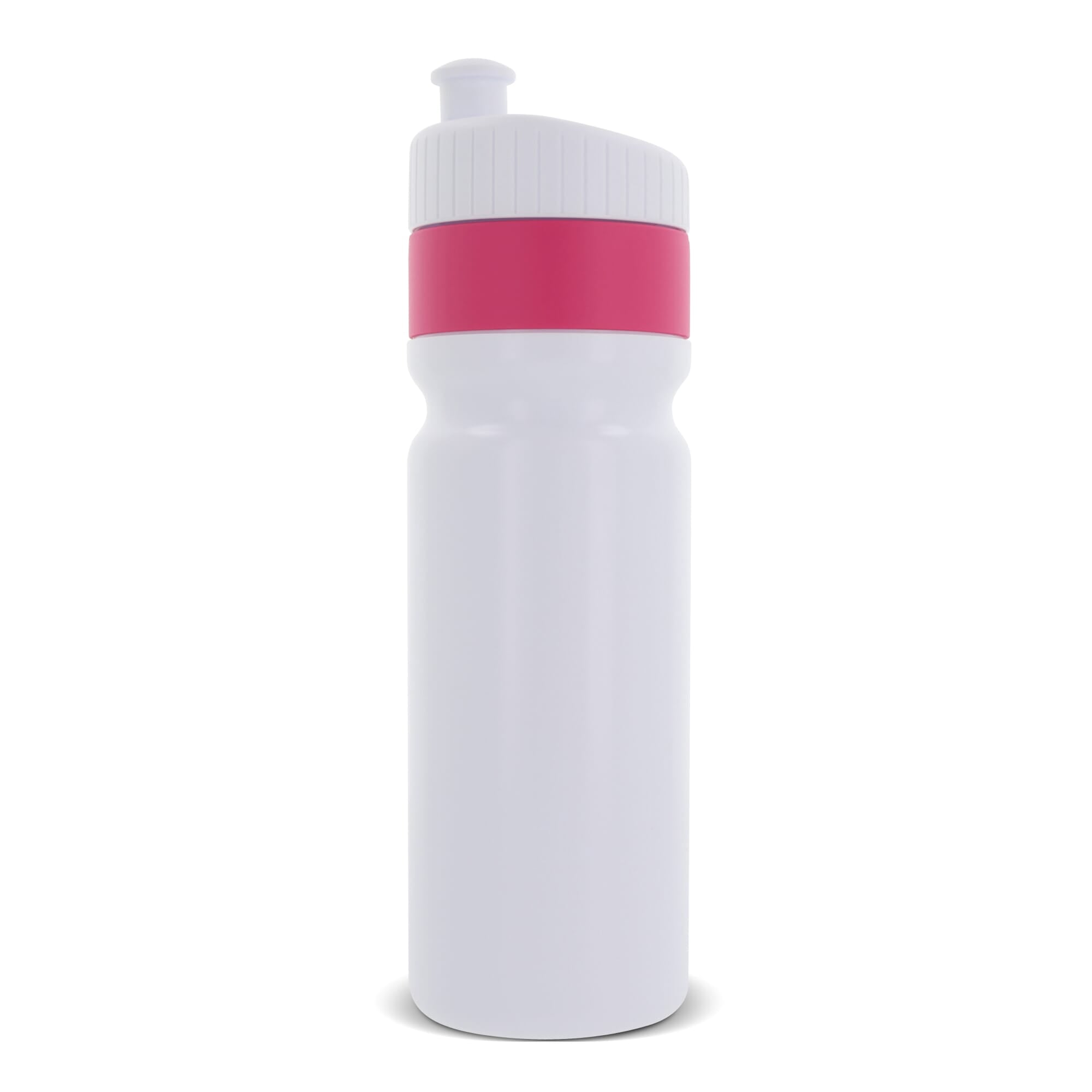 Sport bidon met rand 750ml