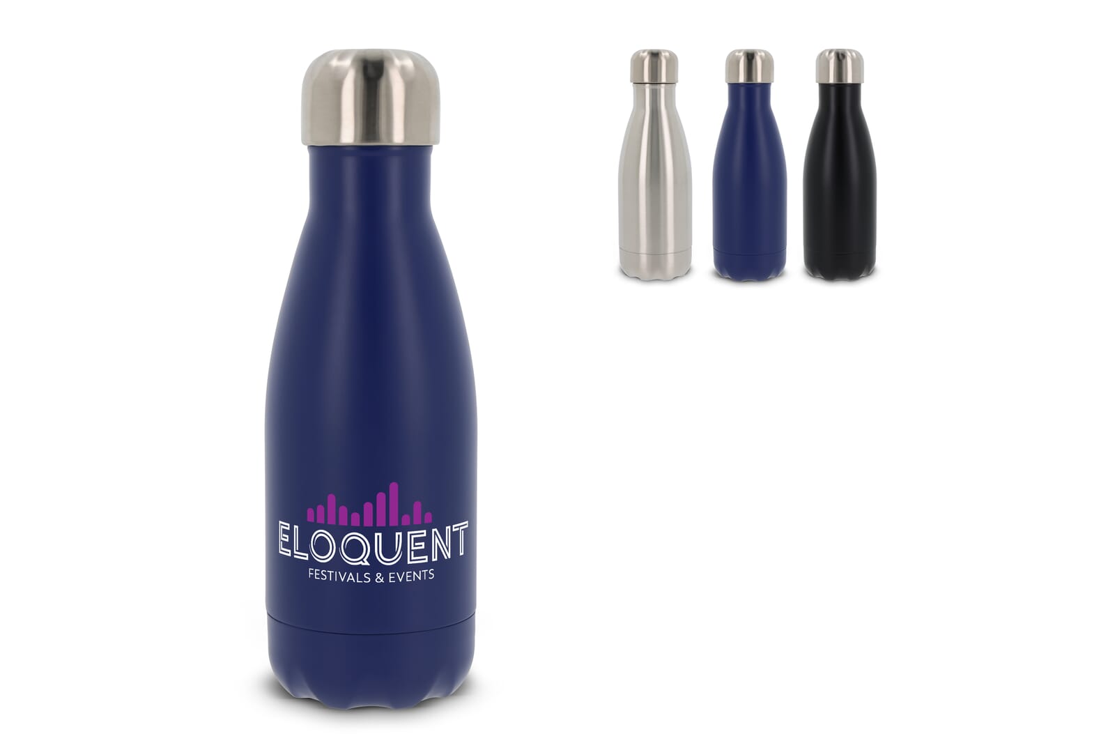 Thermofles Swing 260ml Zwart