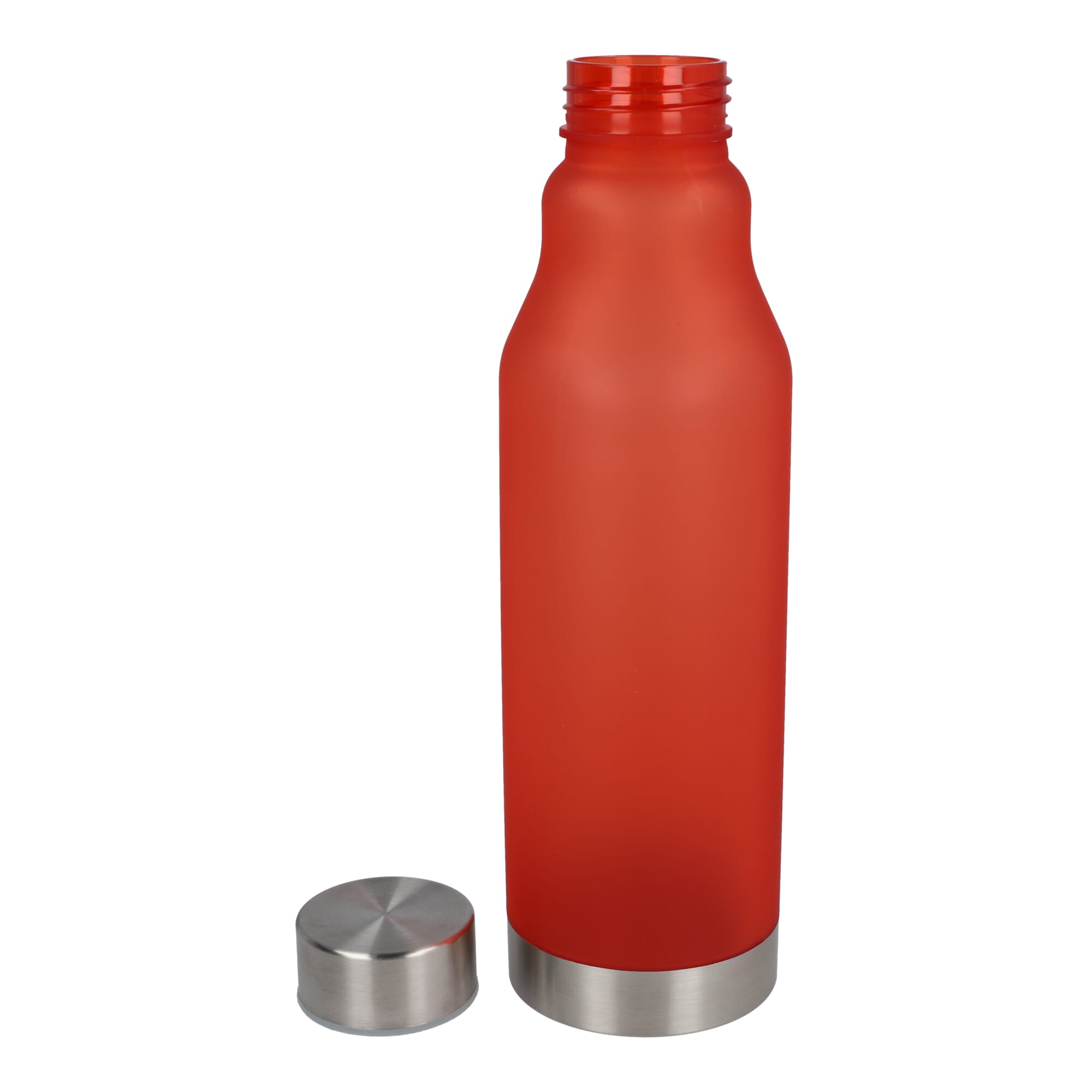 R-PET fles mat 600ml