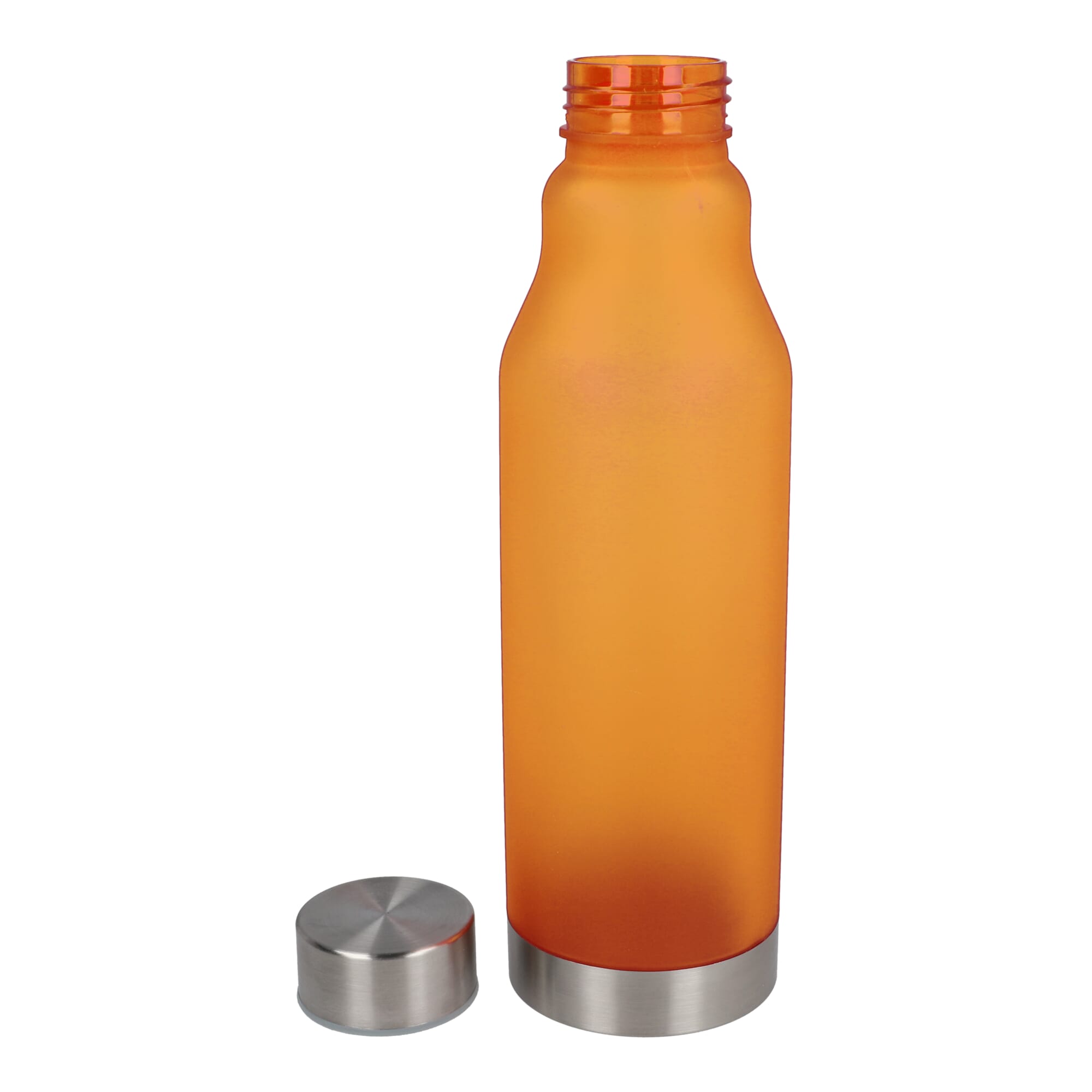 R-PET fles mat 600ml