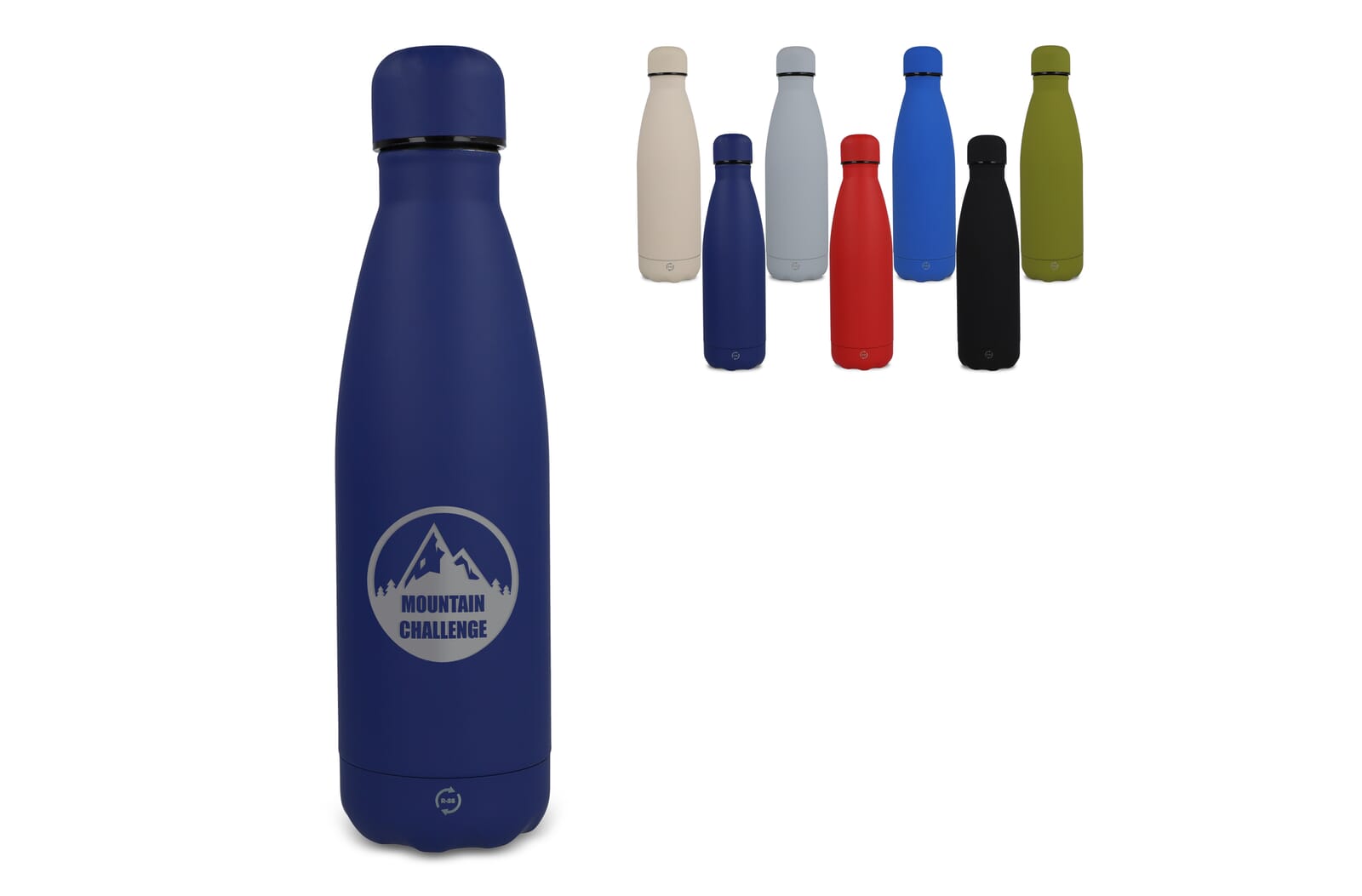 R-Swing soft touch 500ml Zwart
