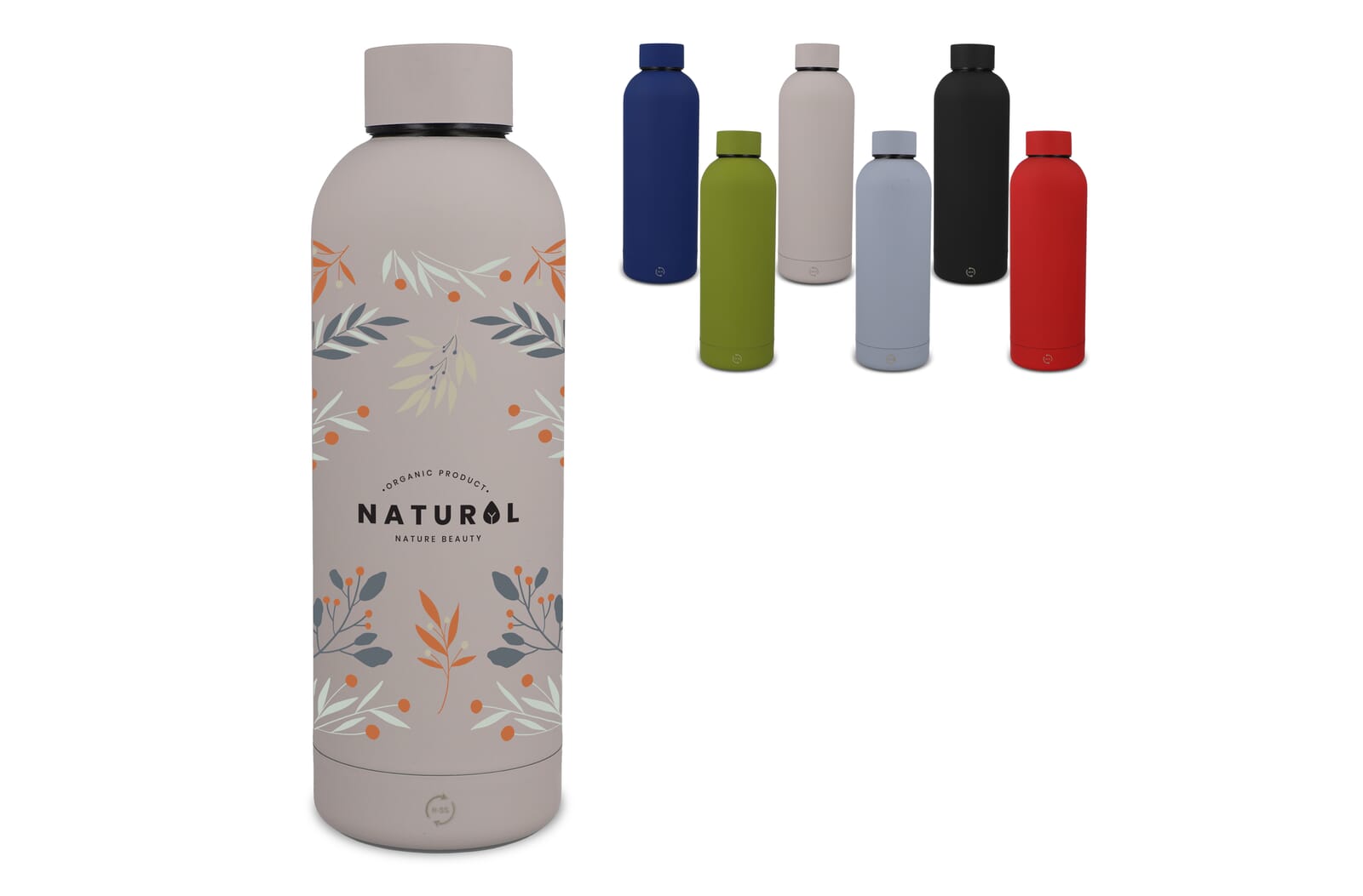 Thermofles Alchemy soft touch 500ml Zwart
