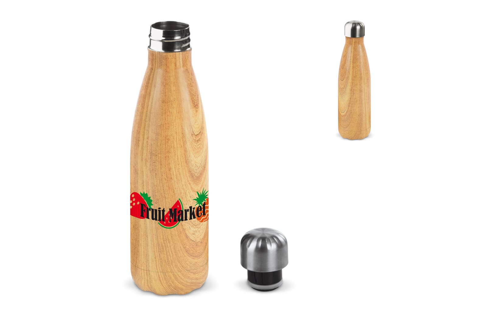 Thermofles Swing wood edition 500ml Hout