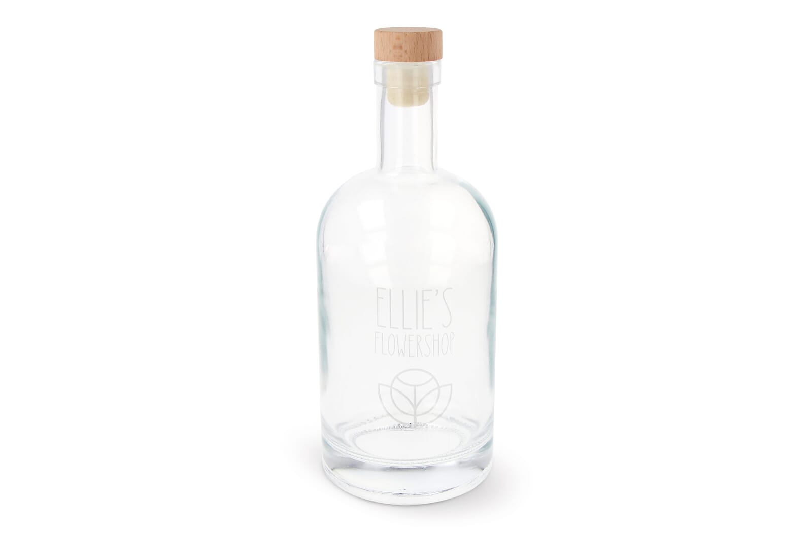 Waterfles 500ml Transparant
