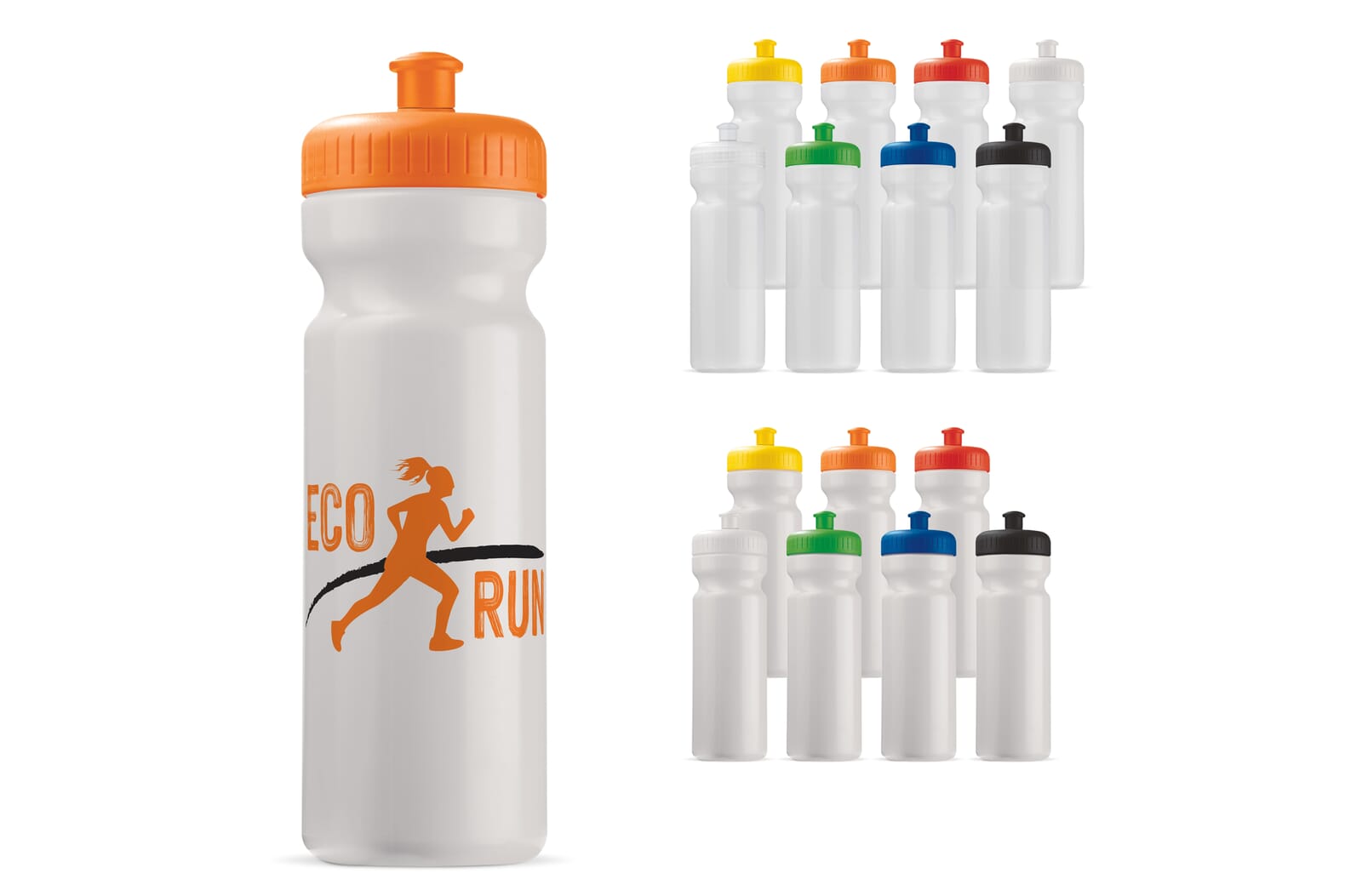 Sportbidon Bio 750ml Transparant