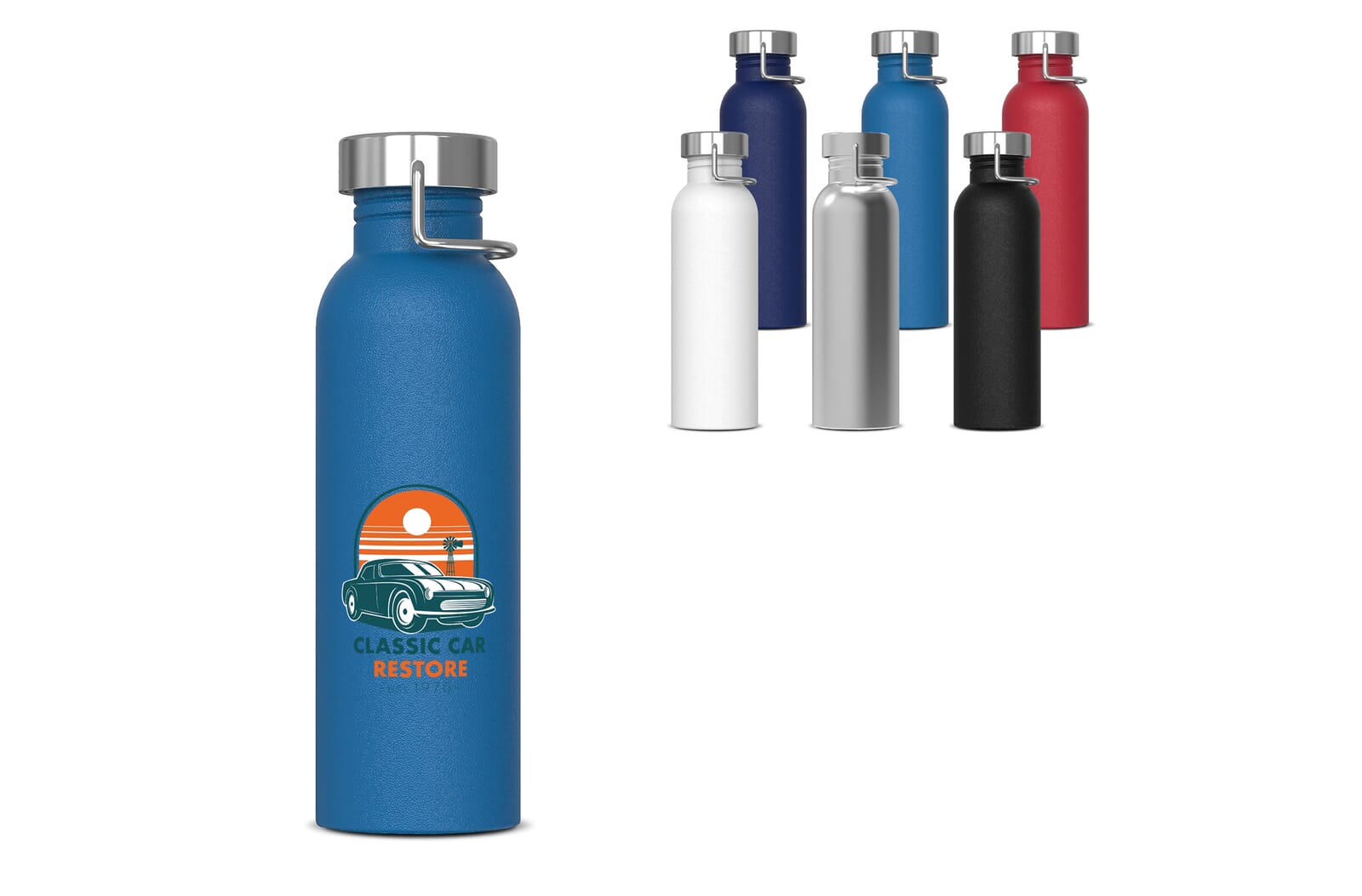 Waterfles Skyler 750ml Wit