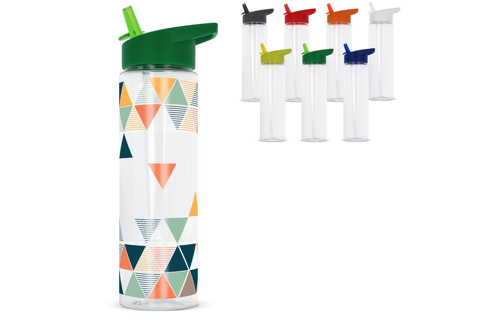 Waterfles Avery R-PET 600ml Wit
