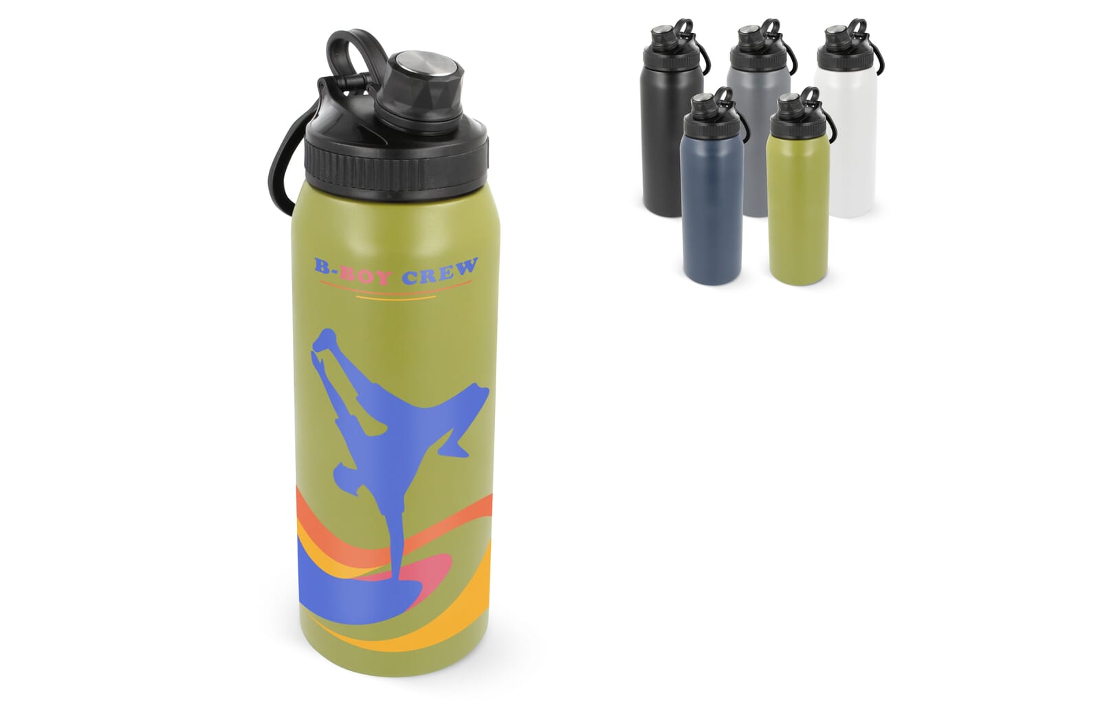Thermofles Clark 800ml Wit